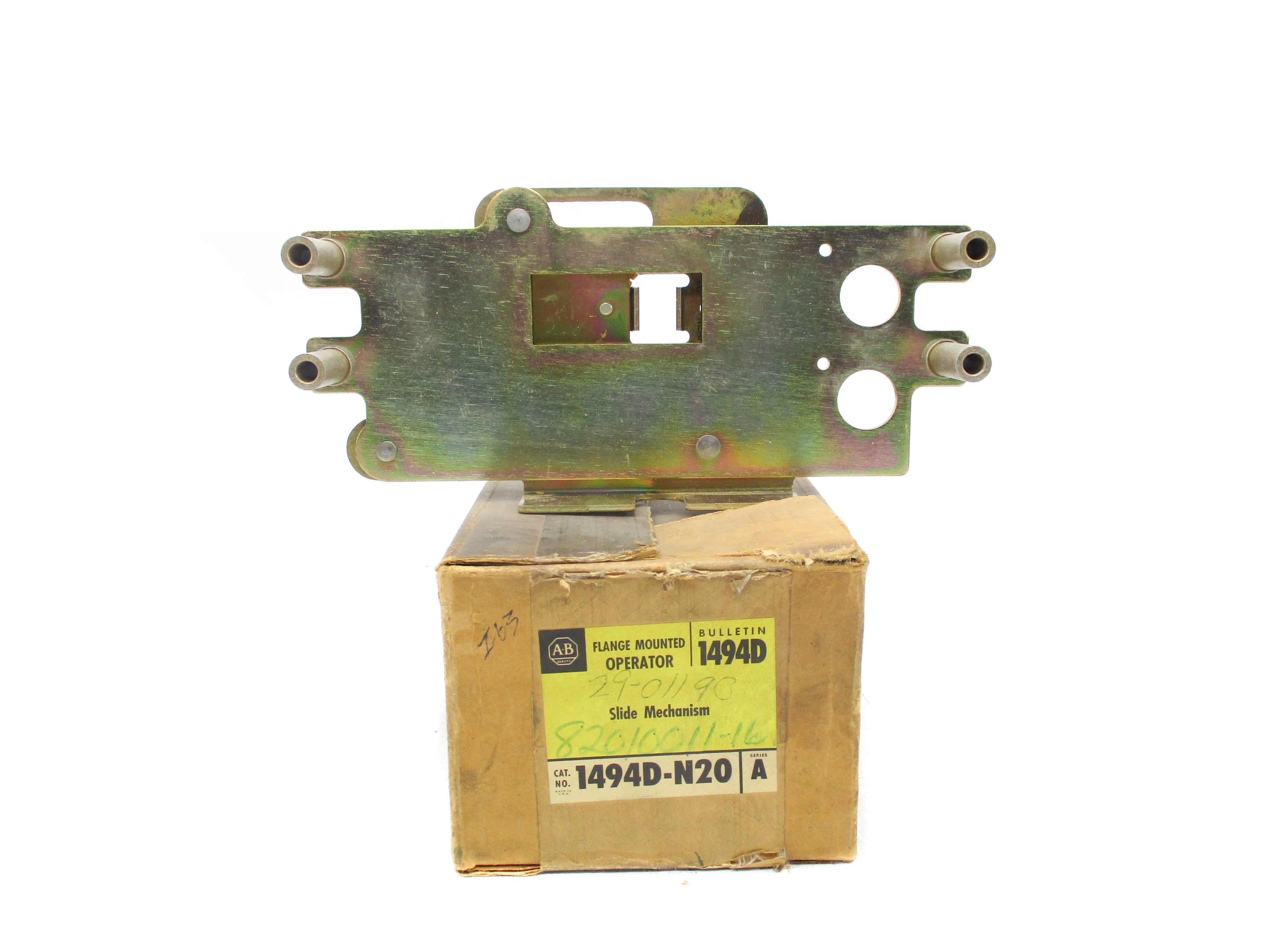 ALLEN BRADLEY 1494D-N20 SER. A (BR/YL) NSMP