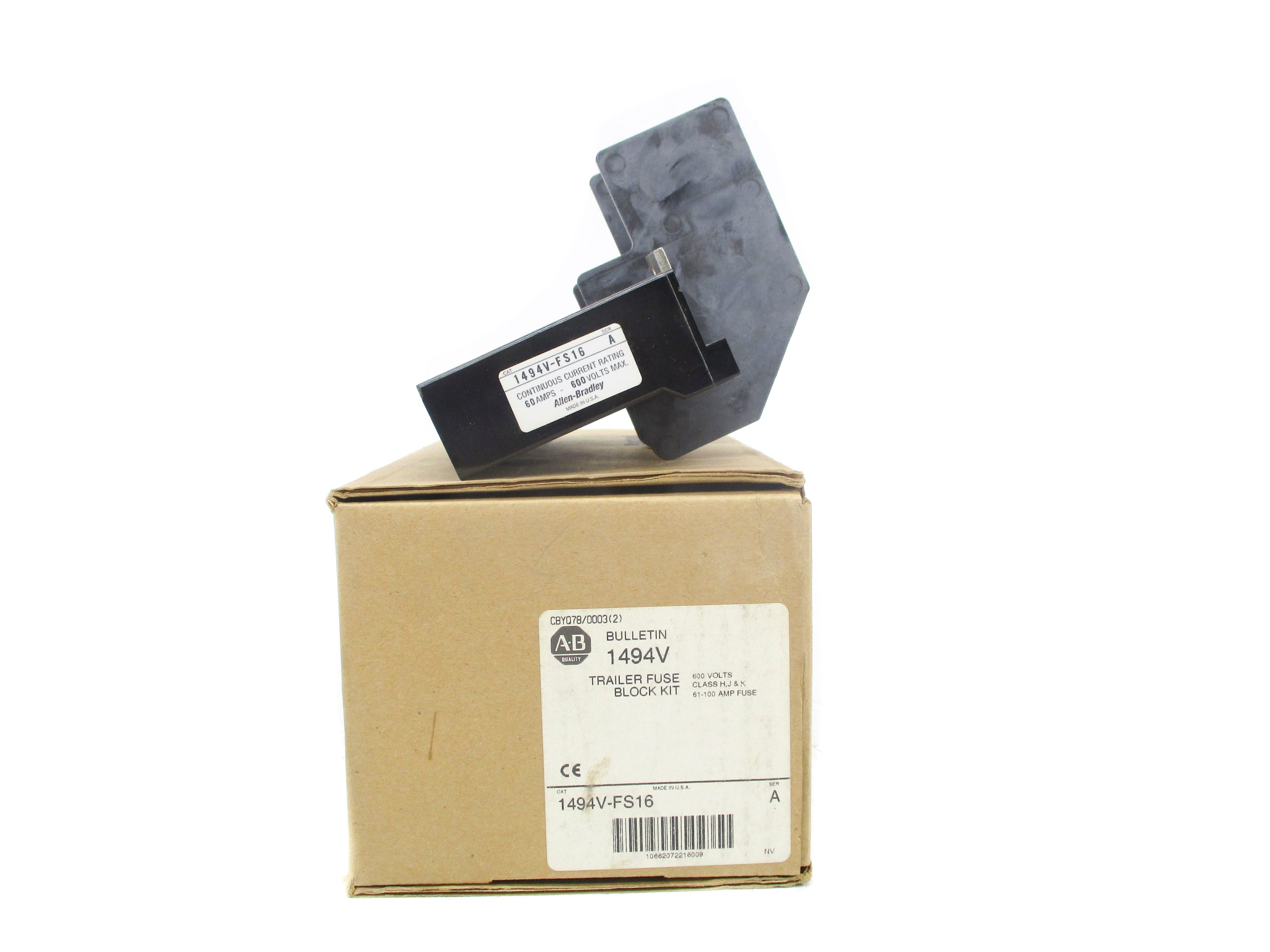 ALLEN BRADLEY 1494V-FS16 SER. A (BR/WH) NSMP