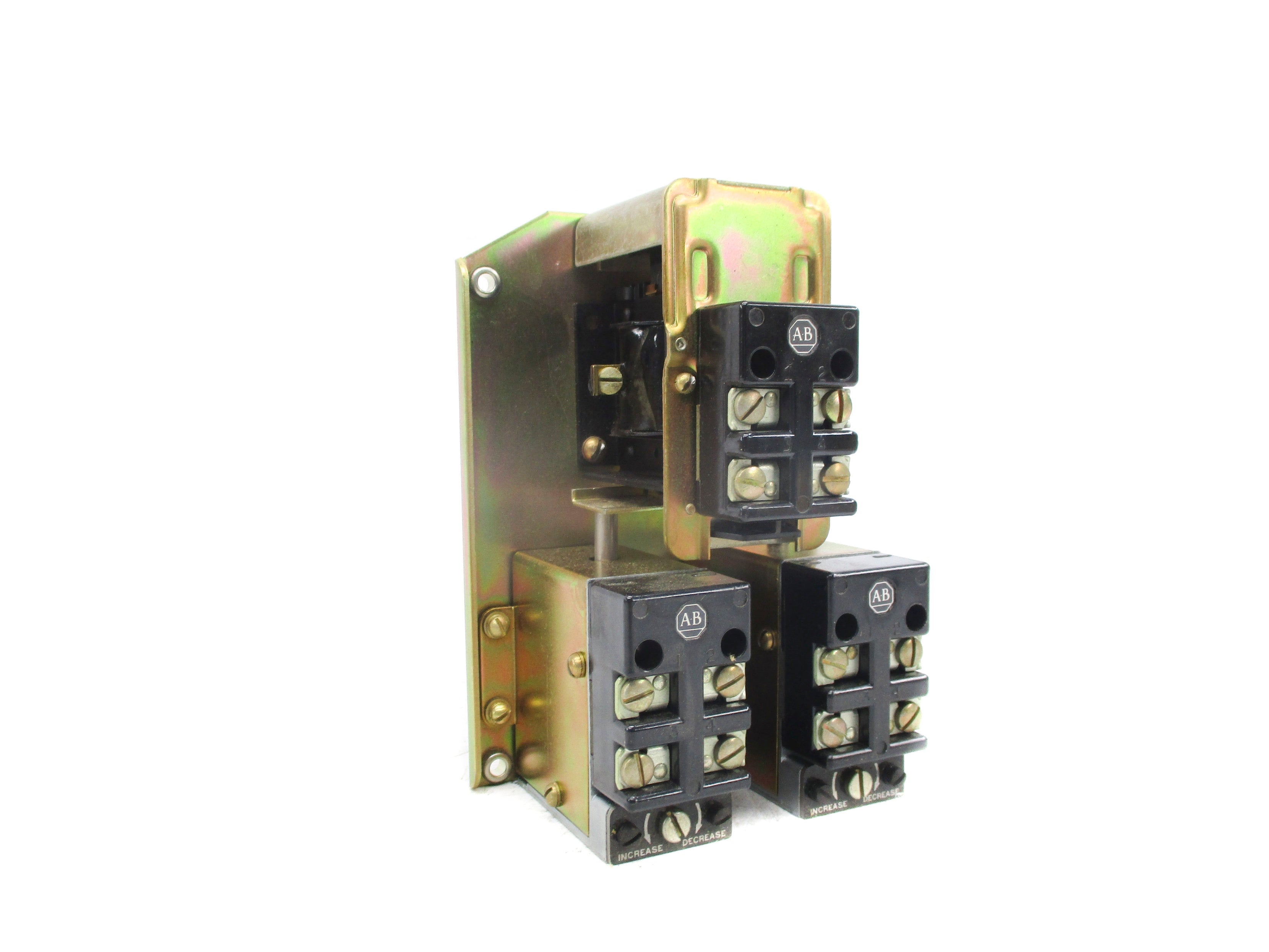 INDUSTRIAL SPARE PART 849-ZOD1231 SER. B 120V (BR/YL) NSMP