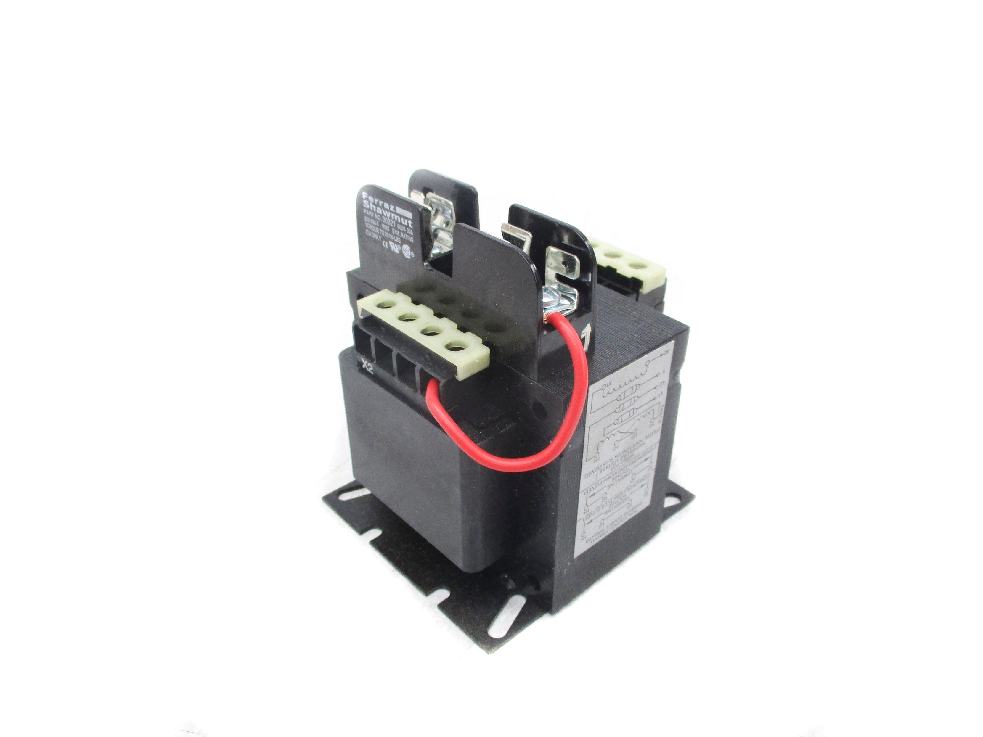 ALLEN BRADLEY 1497-C-BASX-1-N SER. A 0.130KVA (BR/WH) NSMP