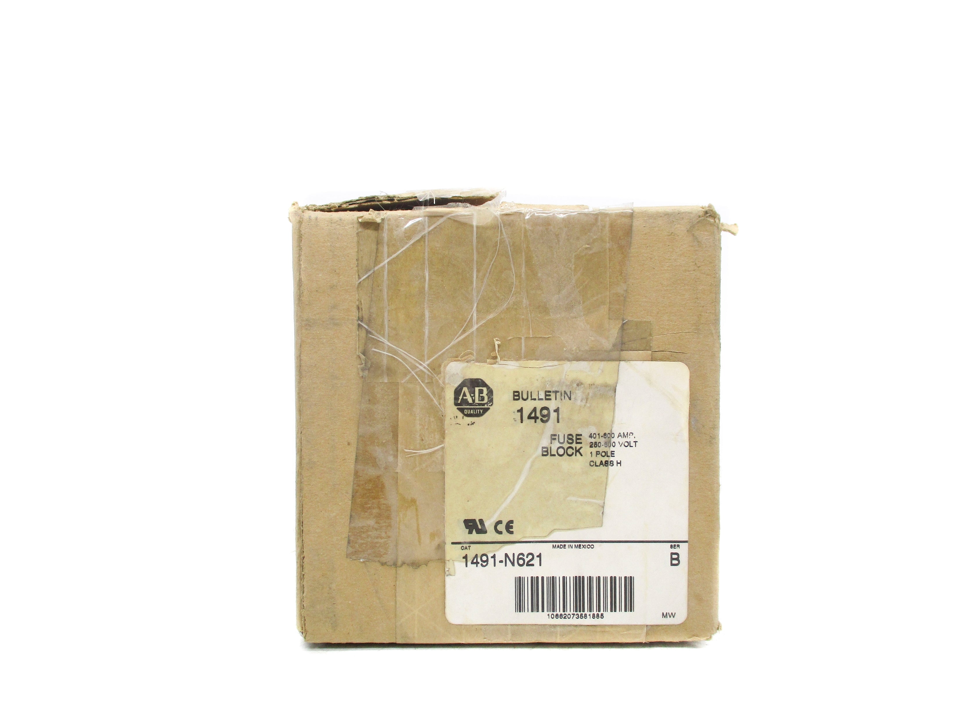 ALLEN BRADLEY 1491-N621 SER. B (BR/WH) NSMP