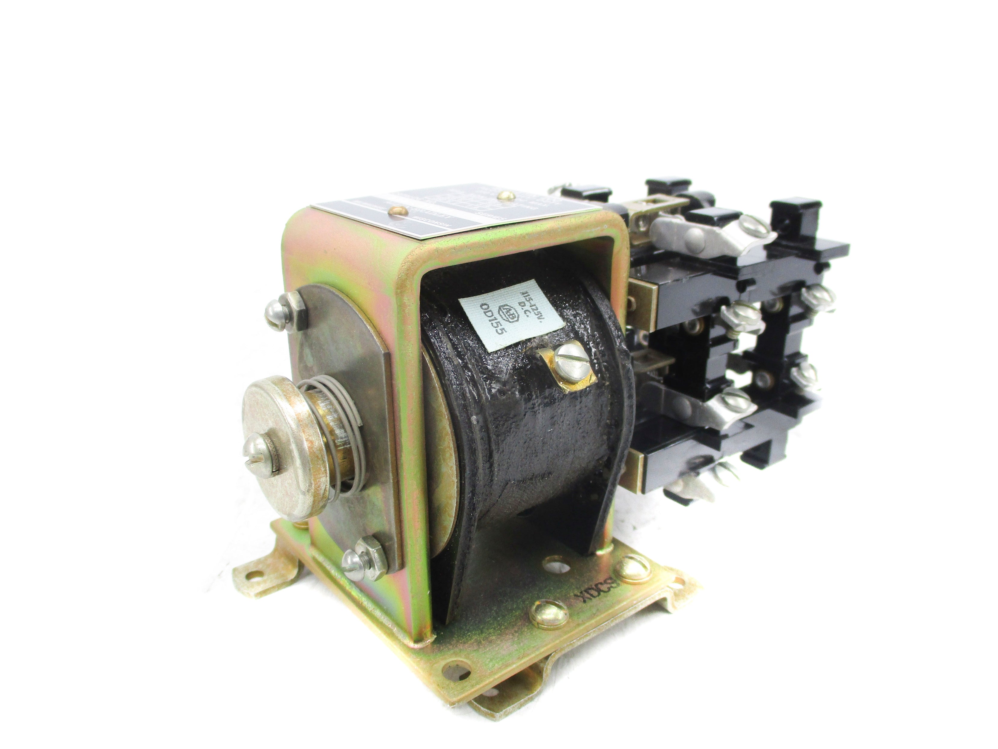 INDUSTRIAL SPARE PART 200-E330Z1 SER. A 125VDC (BR/YL) NSMP