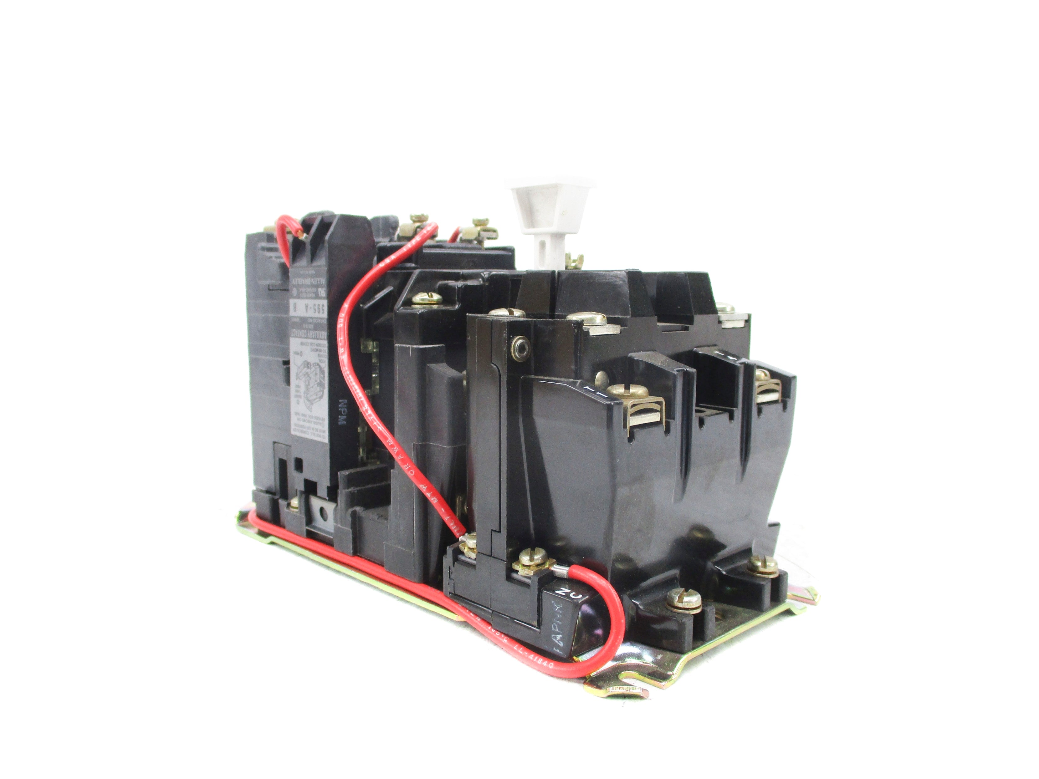 INDUSTRIAL SPARE PART 509-BOXD-9 SER. B (BR/WH) NSMP