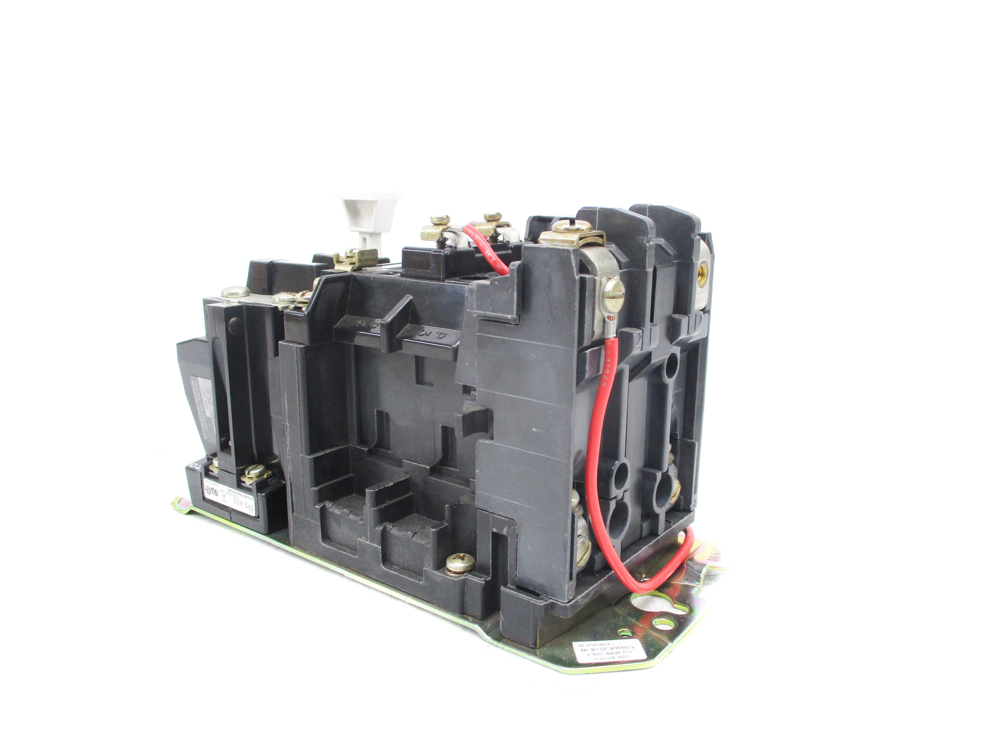INDUSTRIAL SPARE PART 509-BOXD-9 SER. B (BR/WH) NSMP