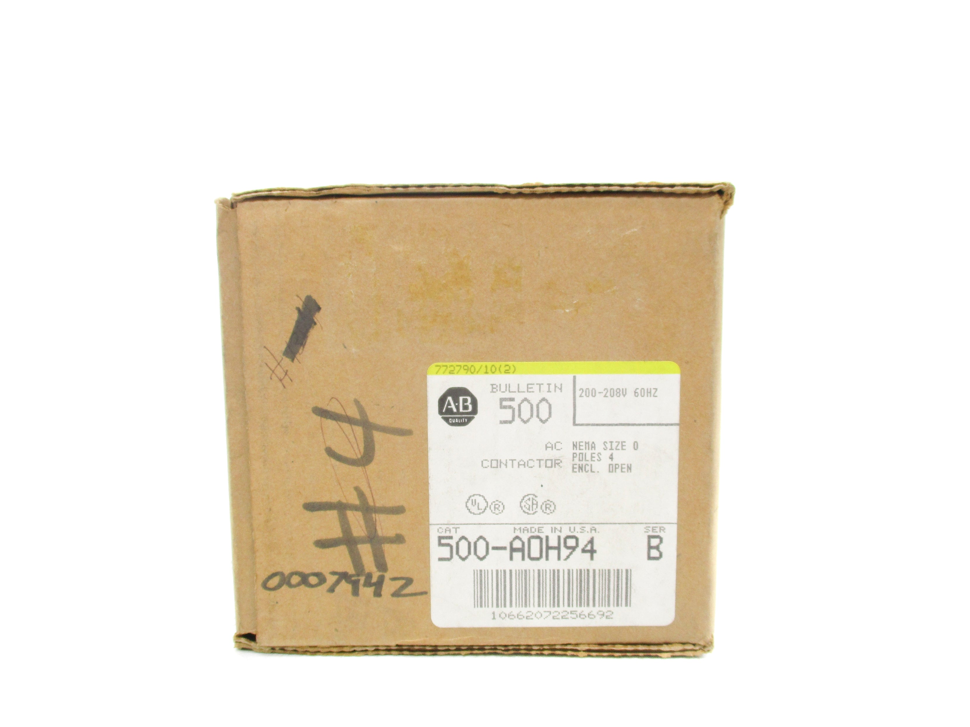 INDUSTRIAL SPARE PART 500-AOH94 SER. B 208V (BR/YL) NSMP