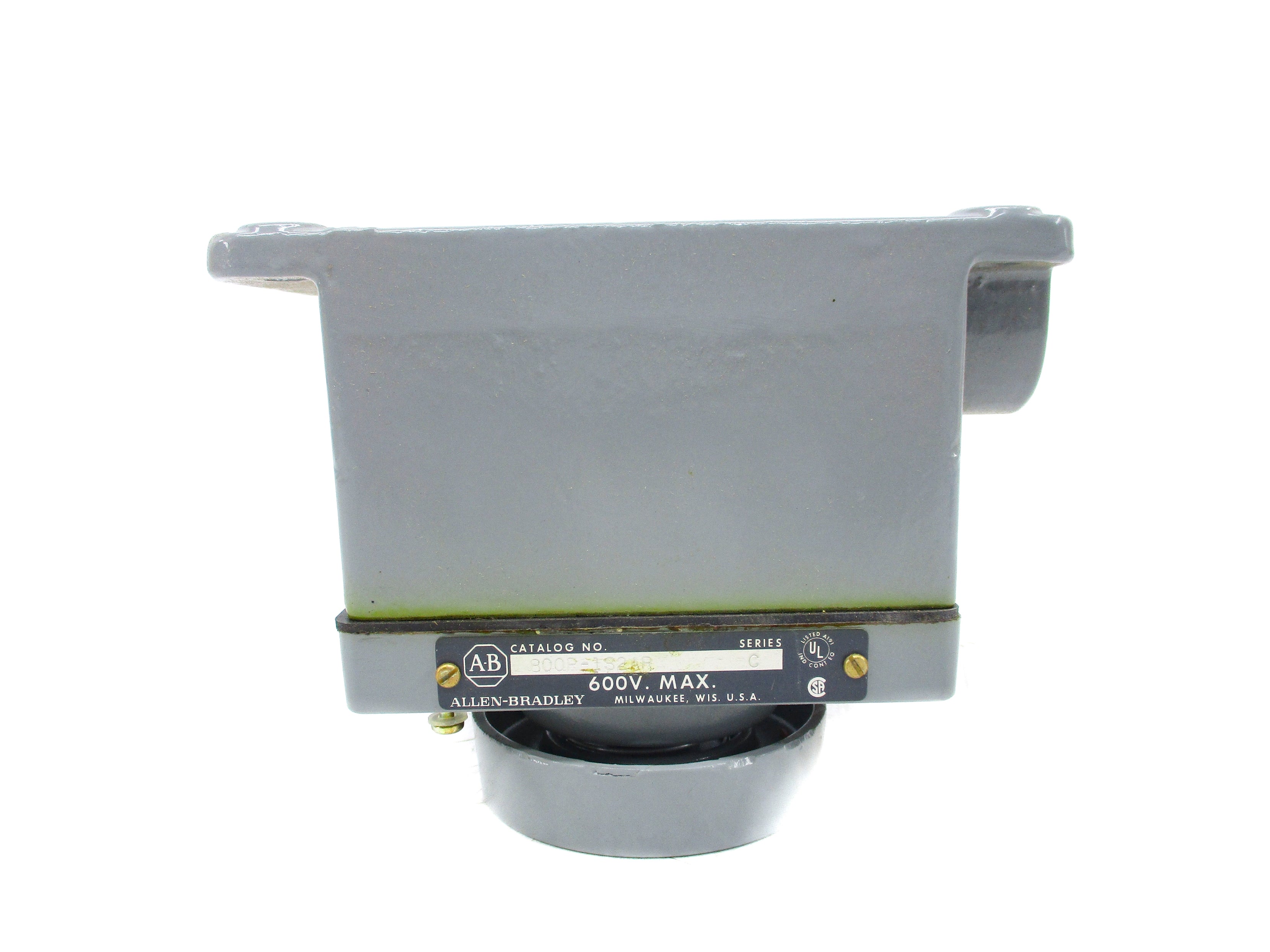 ALLEN BRADLEY 800P-1S2AR SER. C NSNP