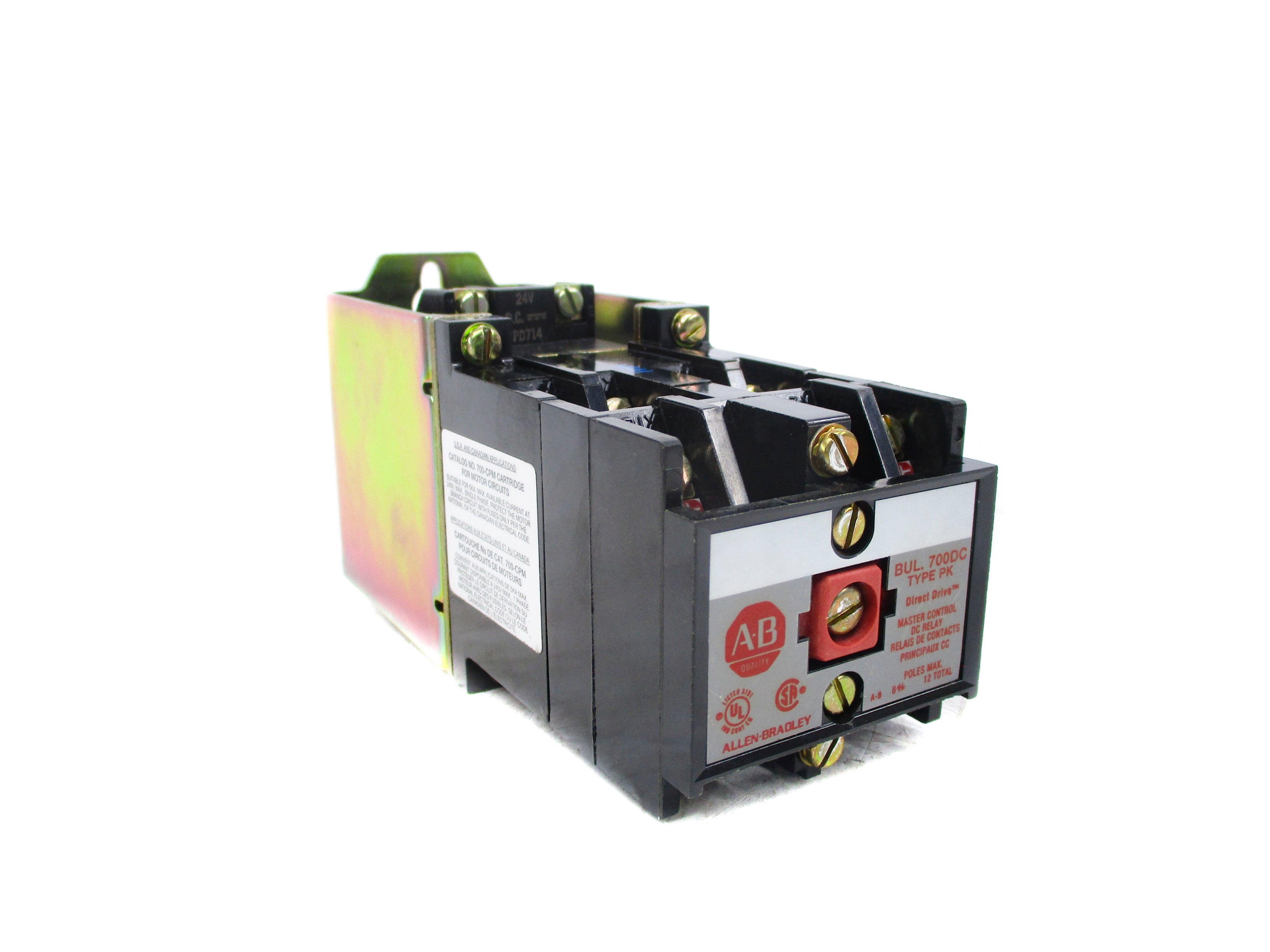 INDUSTRIAL SPARE PART 700DC-PK600Z24 SER. A 24VDC (BR/WH) NSMP