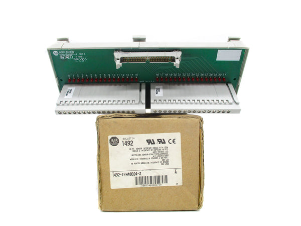 ALLEN BRADLEY 1492-IFM40D24-3 SER. A (BR/WH) NSMP