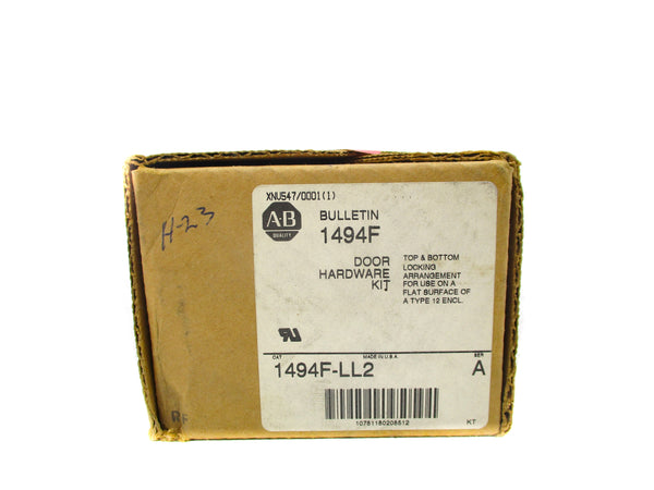 ALLEN BRADLEY 1494F-LL2 SER. A (BR/WH) NSMP