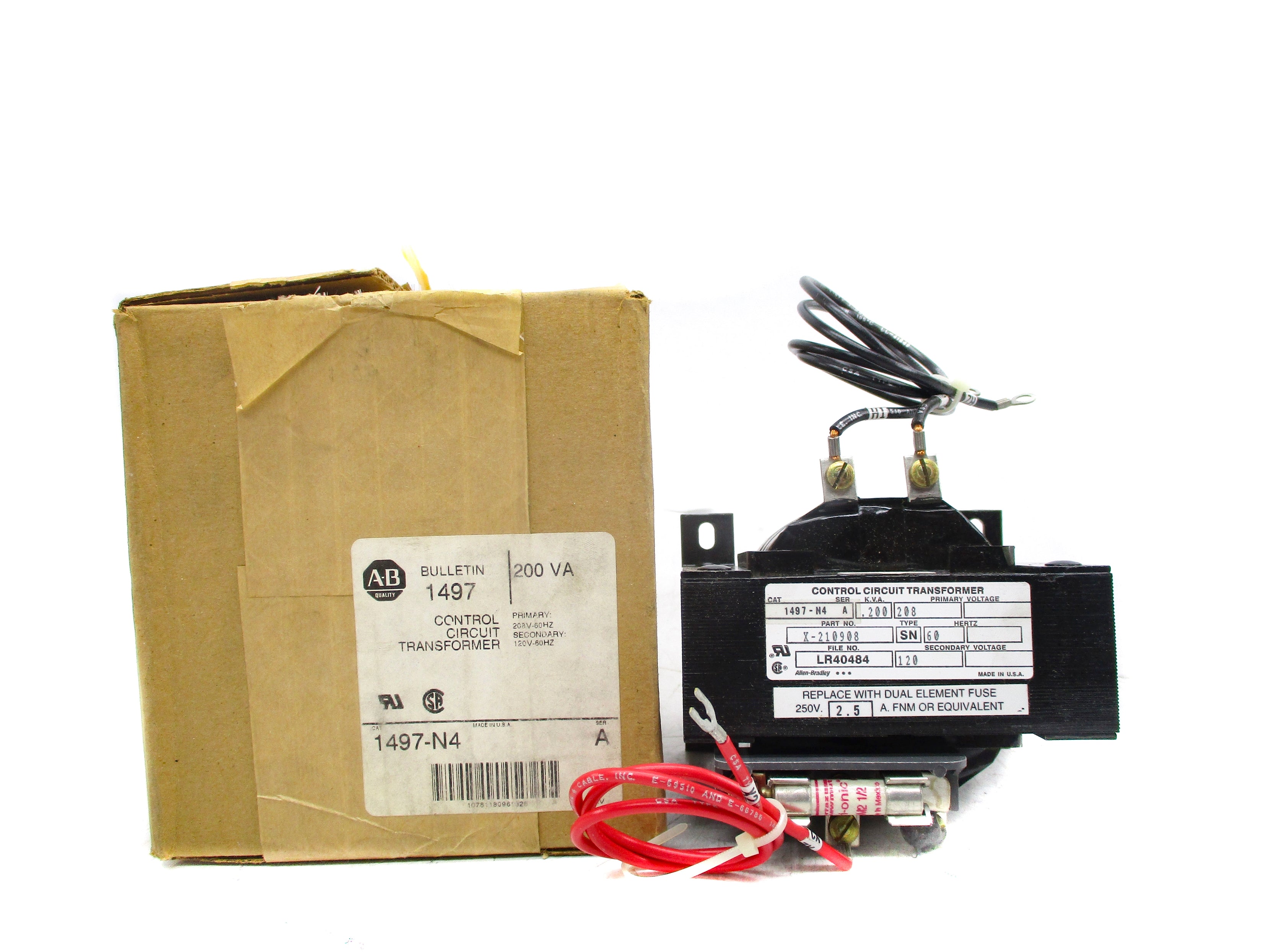 ALLEN BRADLEY 1497-N4 SER. A NSMP