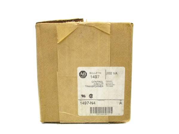 ALLEN BRADLEY 1497-N4 SER. A NSMP