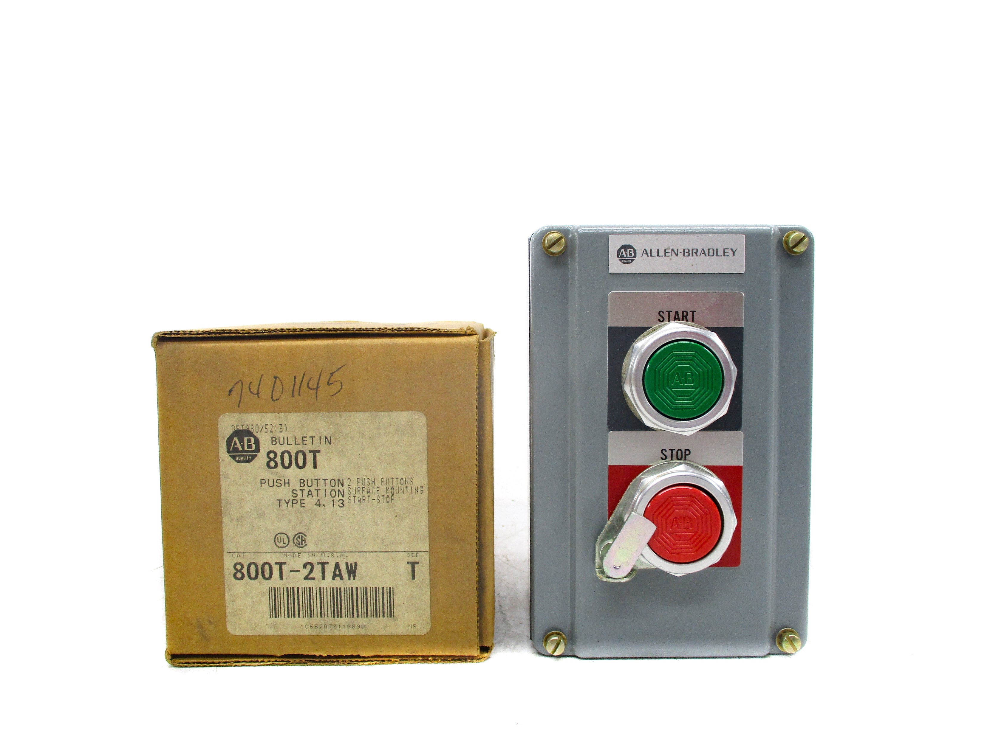 INDUSTRIAL SPARE PART 800T-2TAW SER. T (BR/WH) NSMP