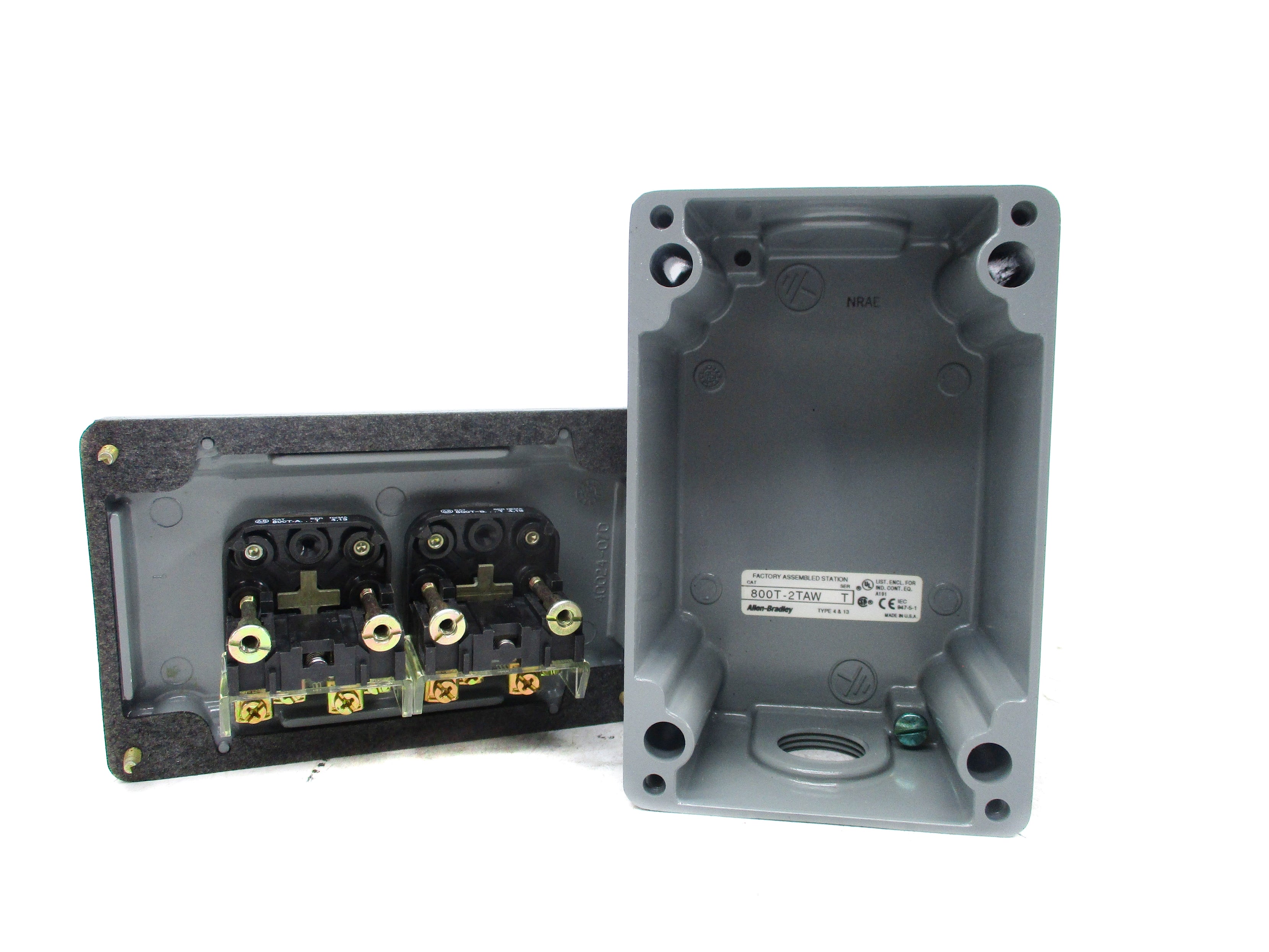 INDUSTRIAL SPARE PART 800T-2TAW SER. T (BR/WH) NSMP
