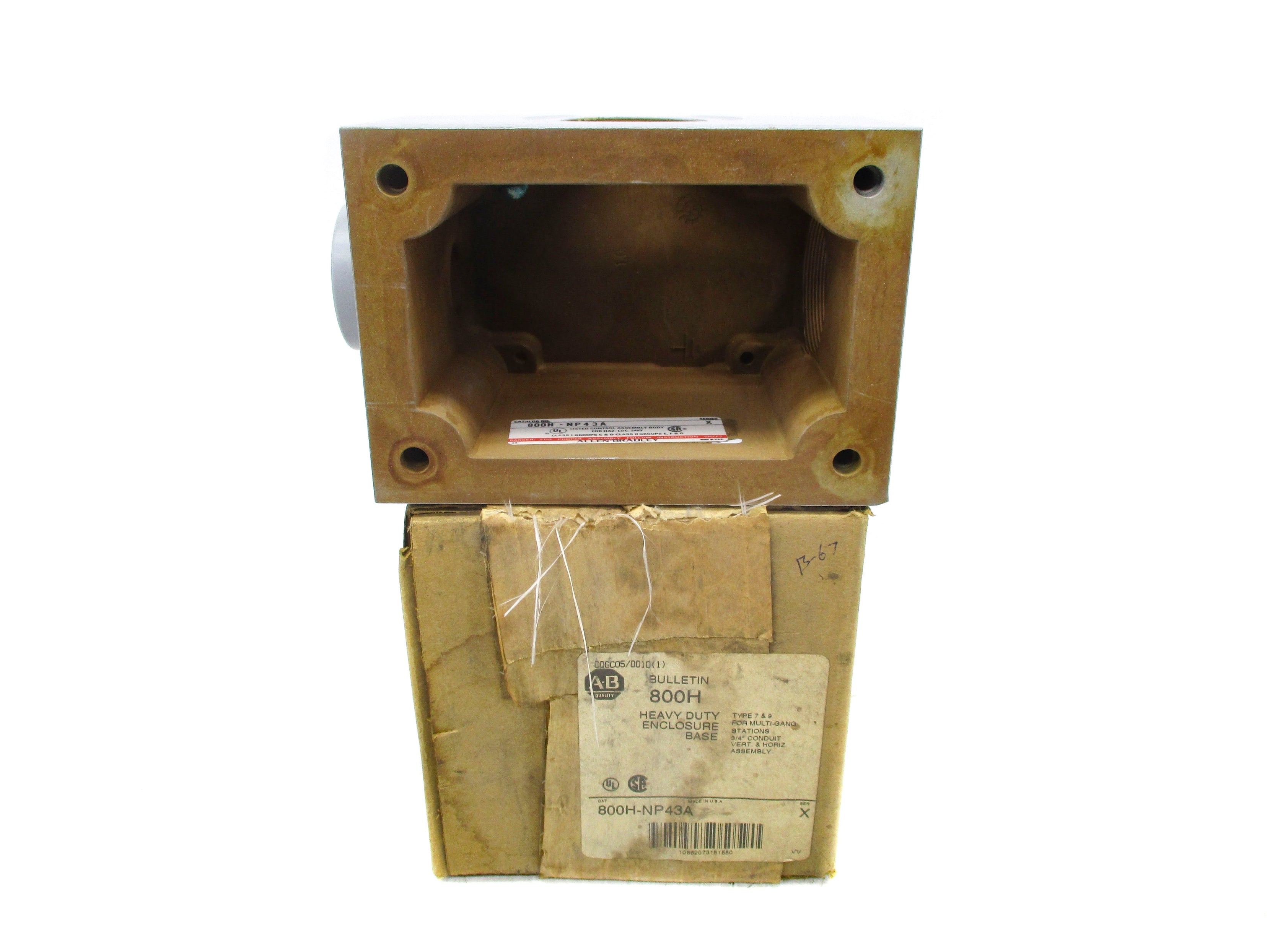 INDUSTRIAL SPARE PART 800H-NP43A SER. X (BR/WH) NSMP