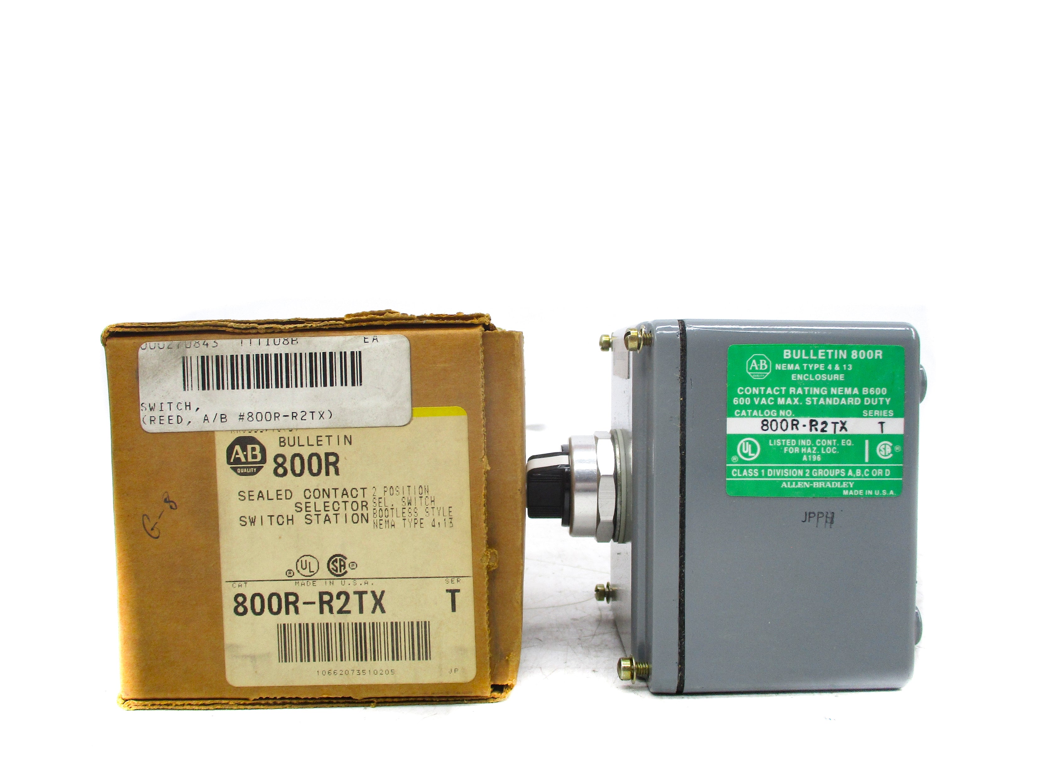 INDUSTRIAL SPARE PART 800R-R2TX SER. T (BR/YL) NSMP