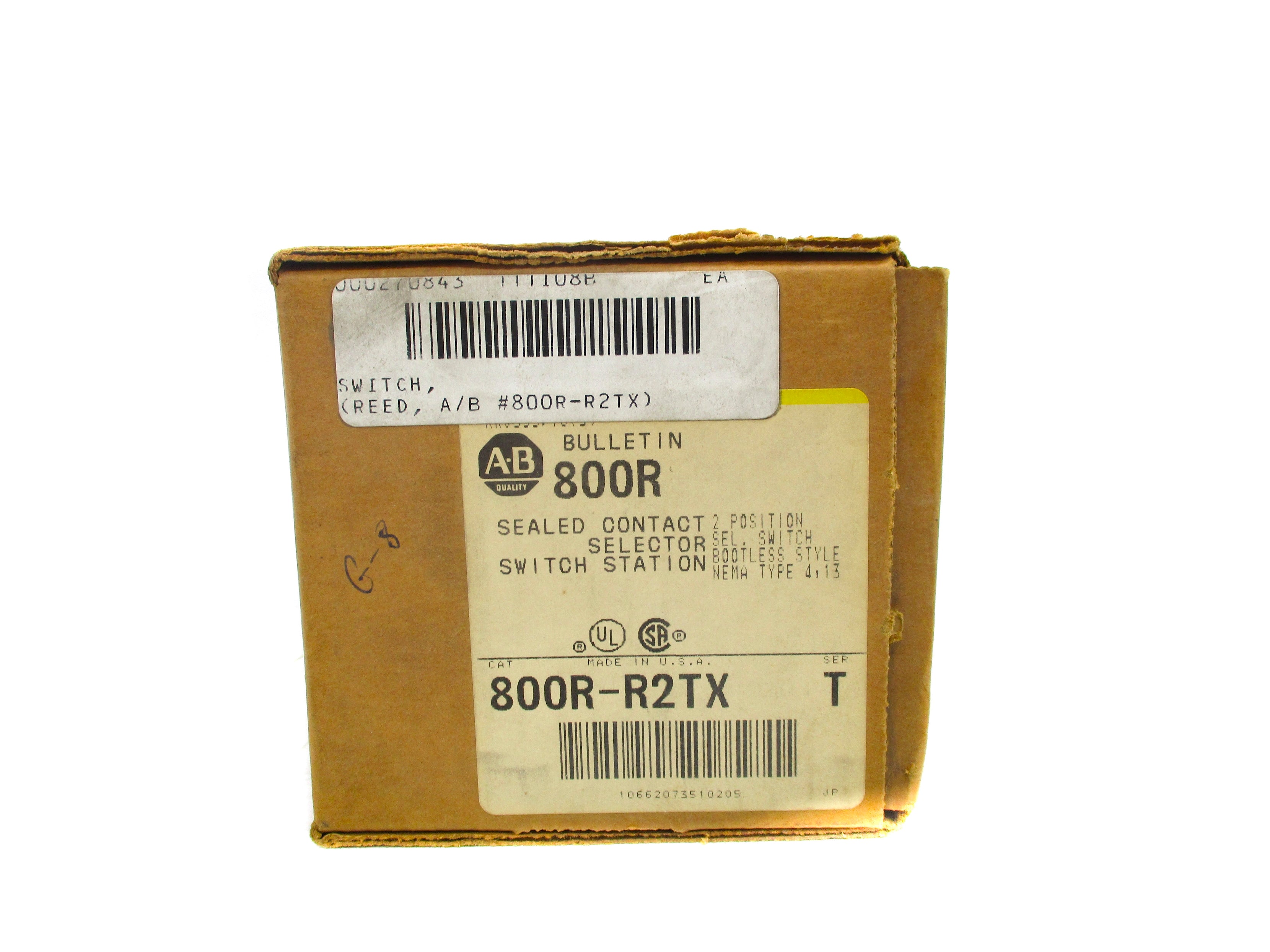 INDUSTRIAL SPARE PART 800R-R2TX SER. T (BR/YL) NSMP