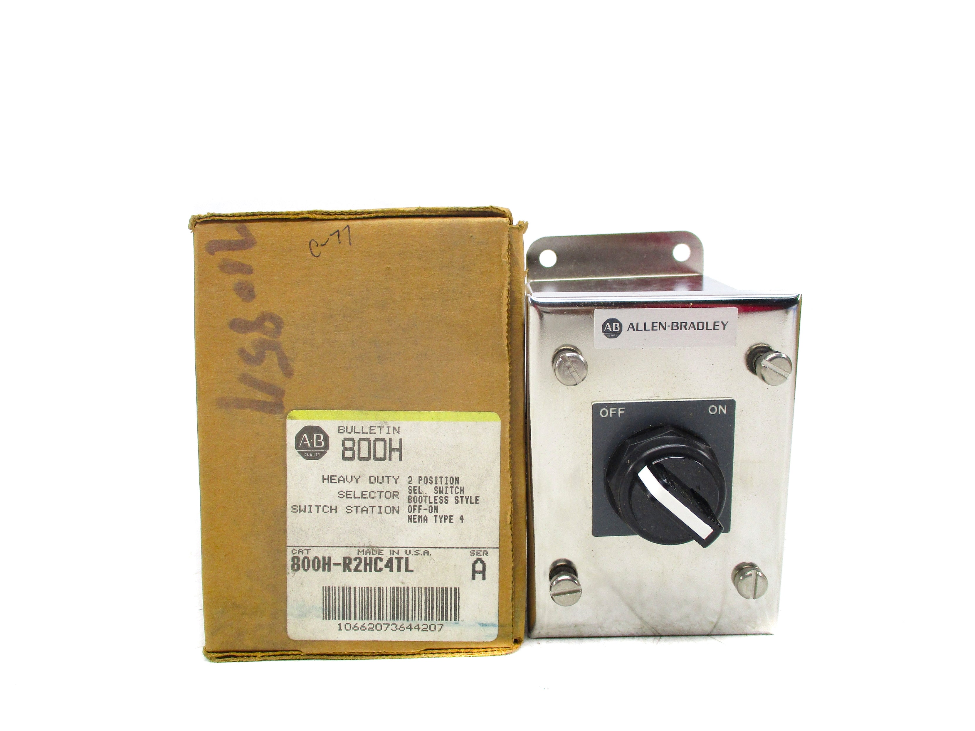 INDUSTRIAL SPARE PART 800H-R2HC4TL SER. A (BR/YL) NSMP