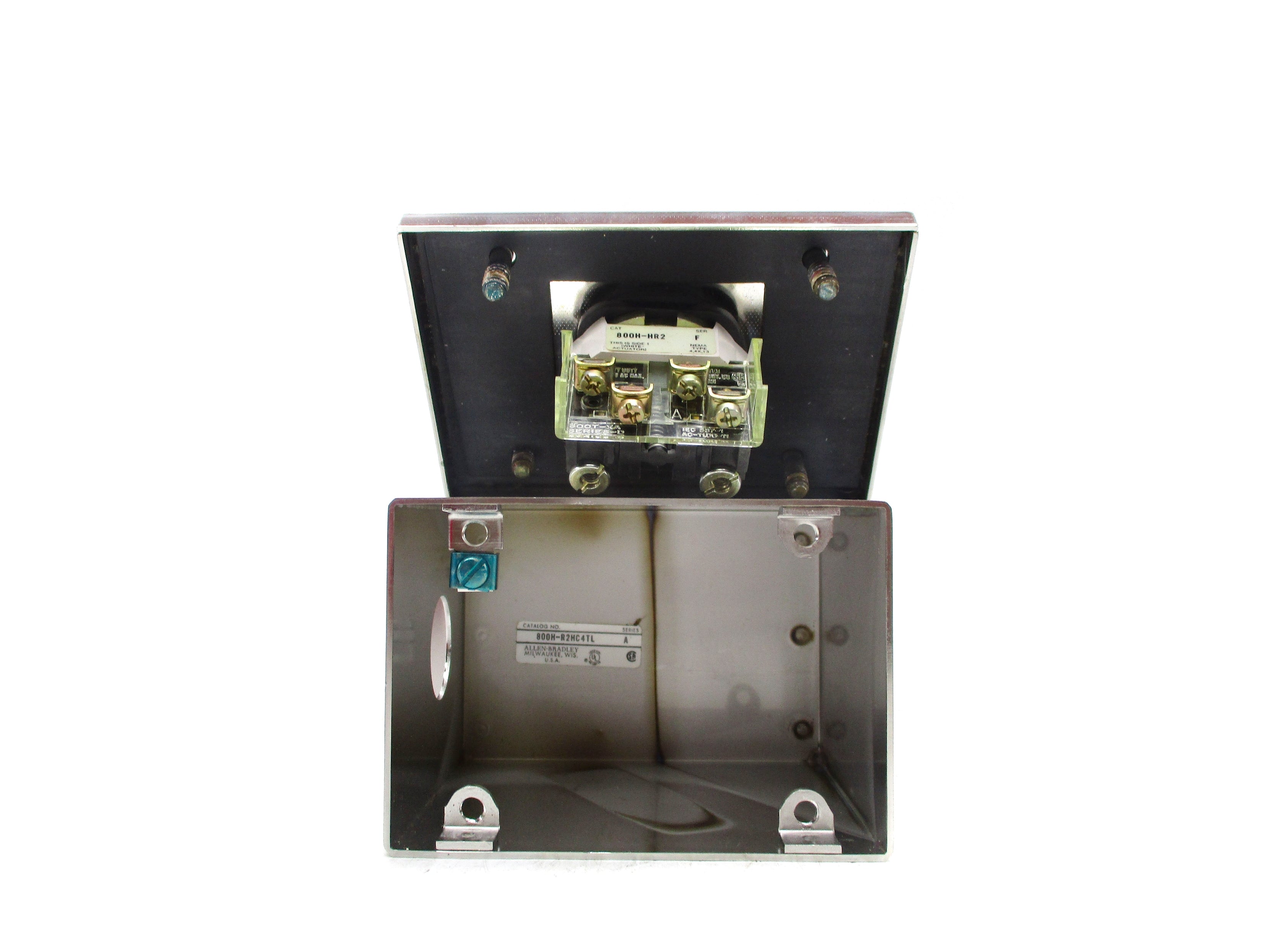 INDUSTRIAL SPARE PART 800H-R2HC4TL SER. A (BR/YL) NSMP