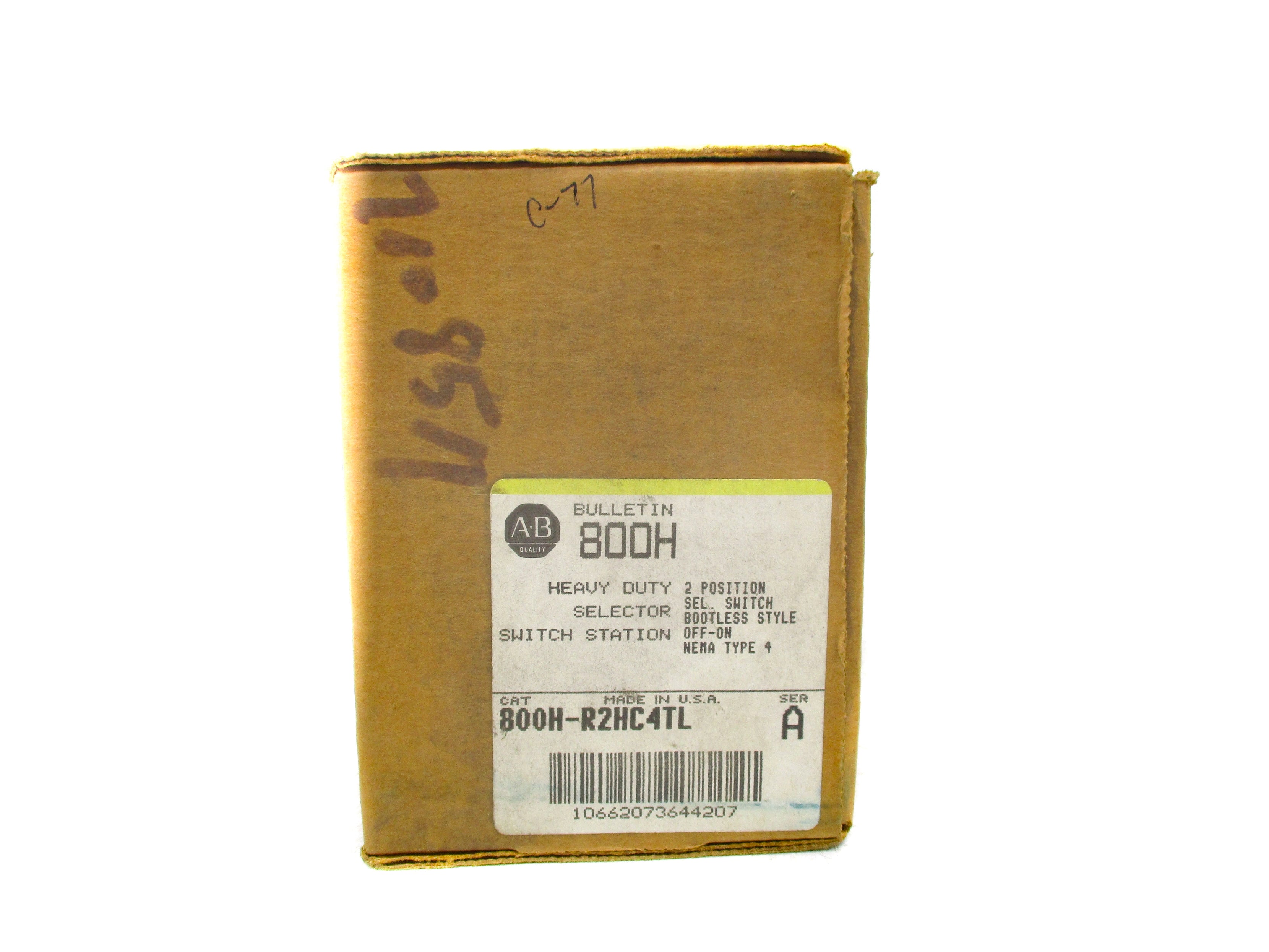 INDUSTRIAL SPARE PART 800H-R2HC4TL SER. A (BR/YL) NSMP