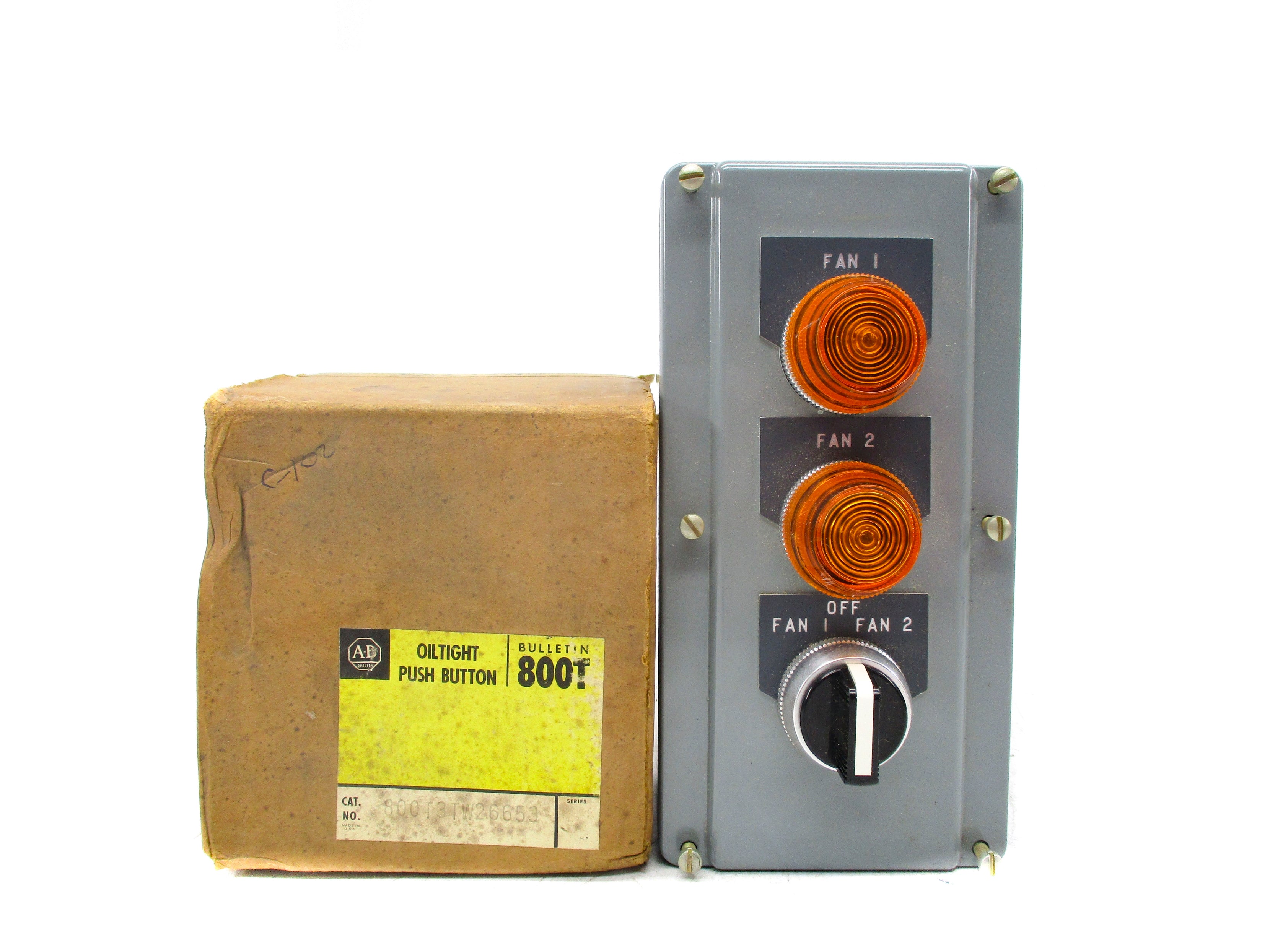 INDUSTRIAL SPARE PART 800T-3TW-26653 (BR/YL) NSMP