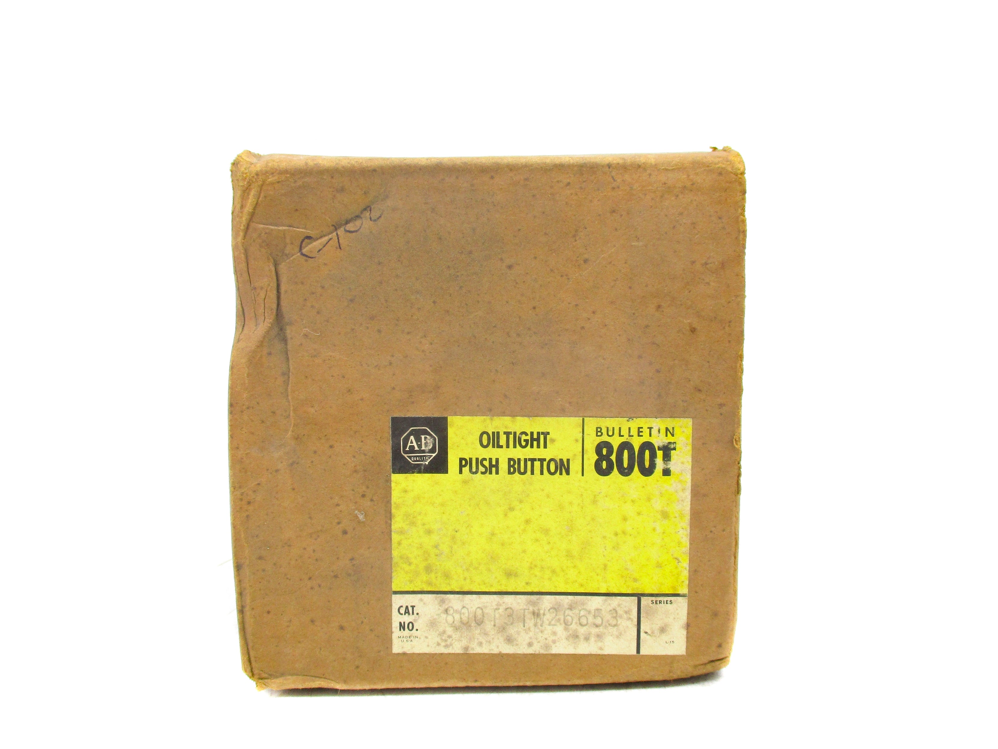 INDUSTRIAL SPARE PART 800T-3TW-26653 (BR/YL) NSMP