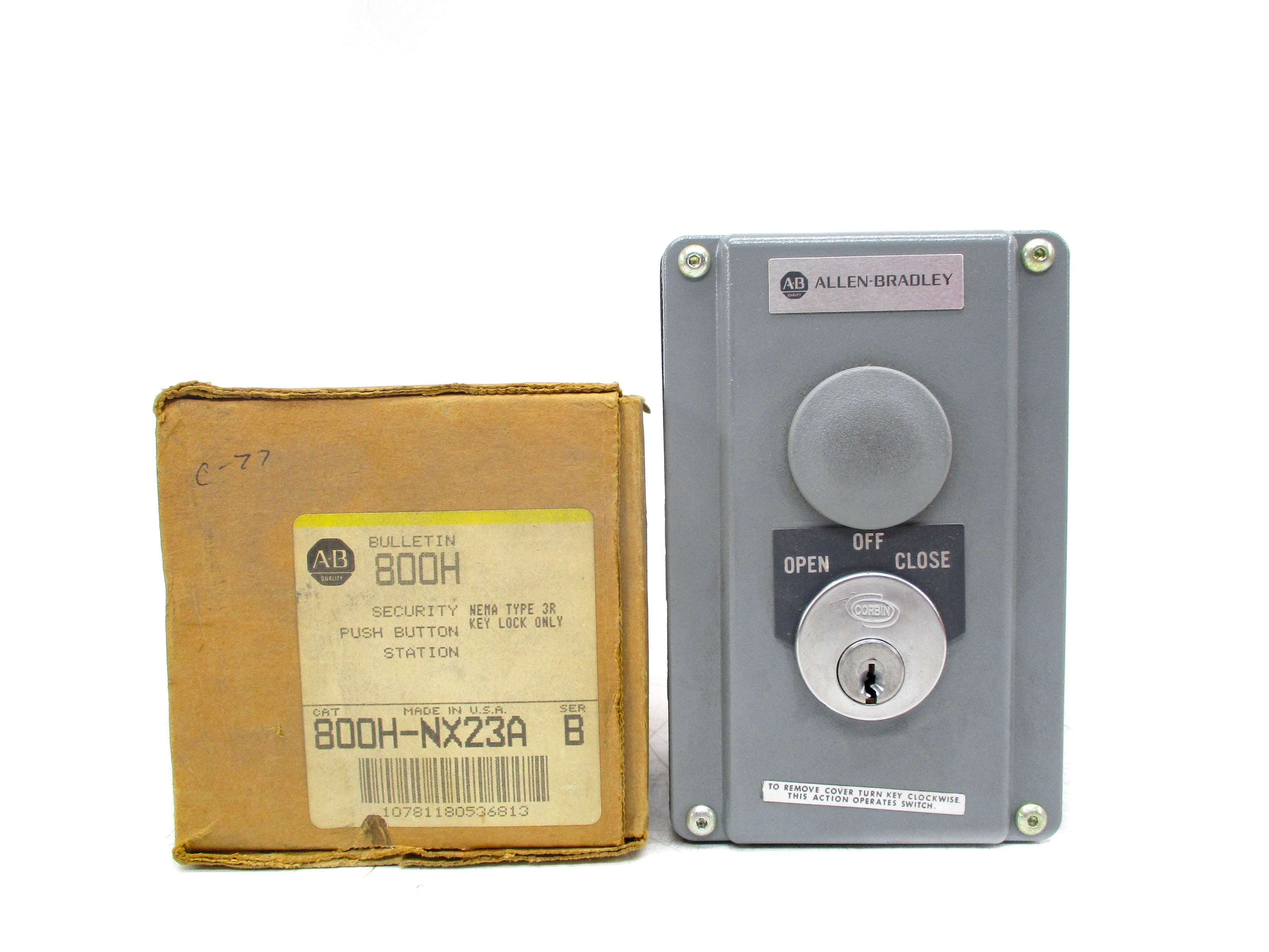INDUSTRIAL SPARE PART 800H-NX23A SER. B (BR/YL) NSMP
