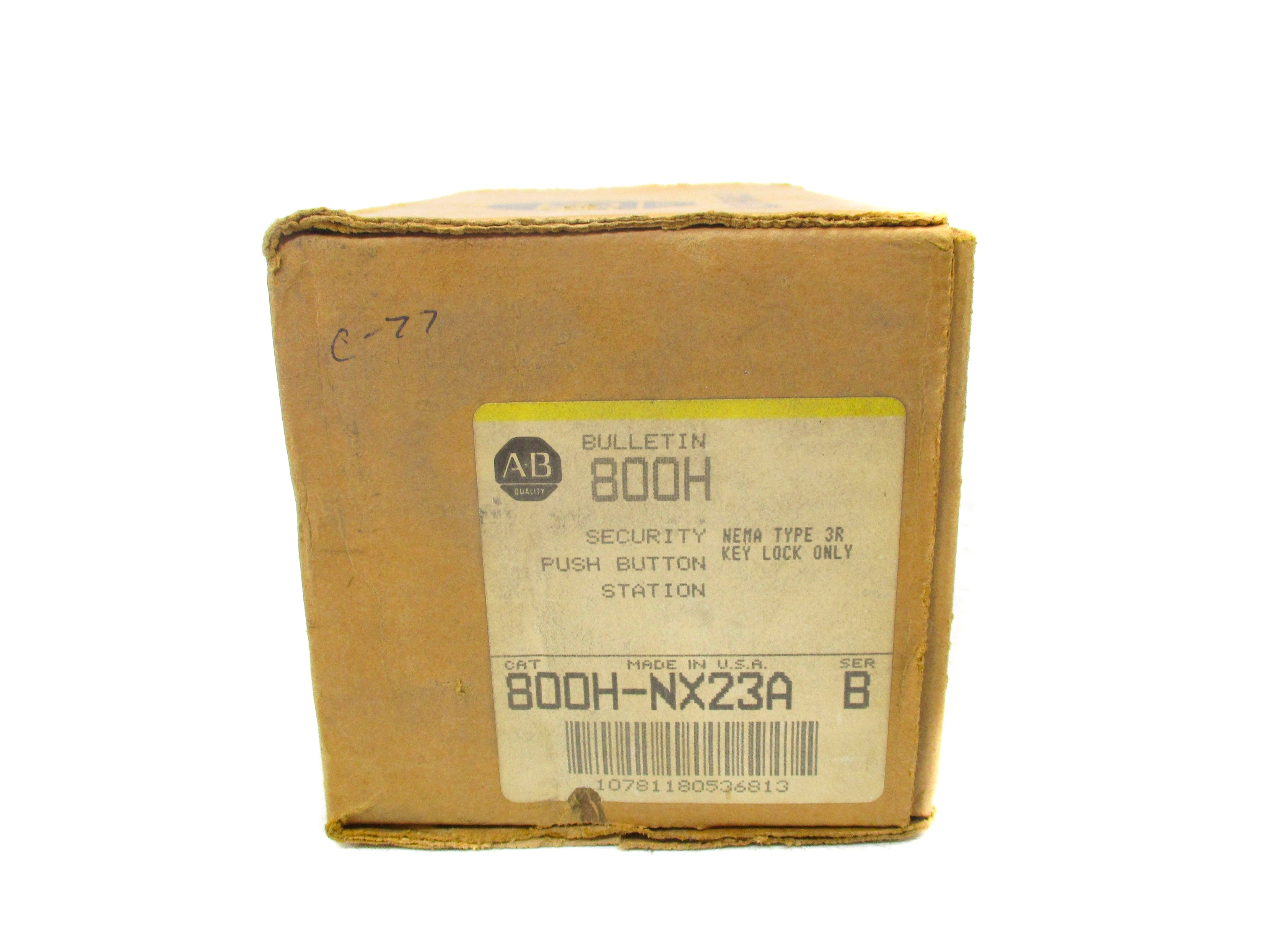 INDUSTRIAL SPARE PART 800H-NX23A SER. B (BR/YL) NSMP