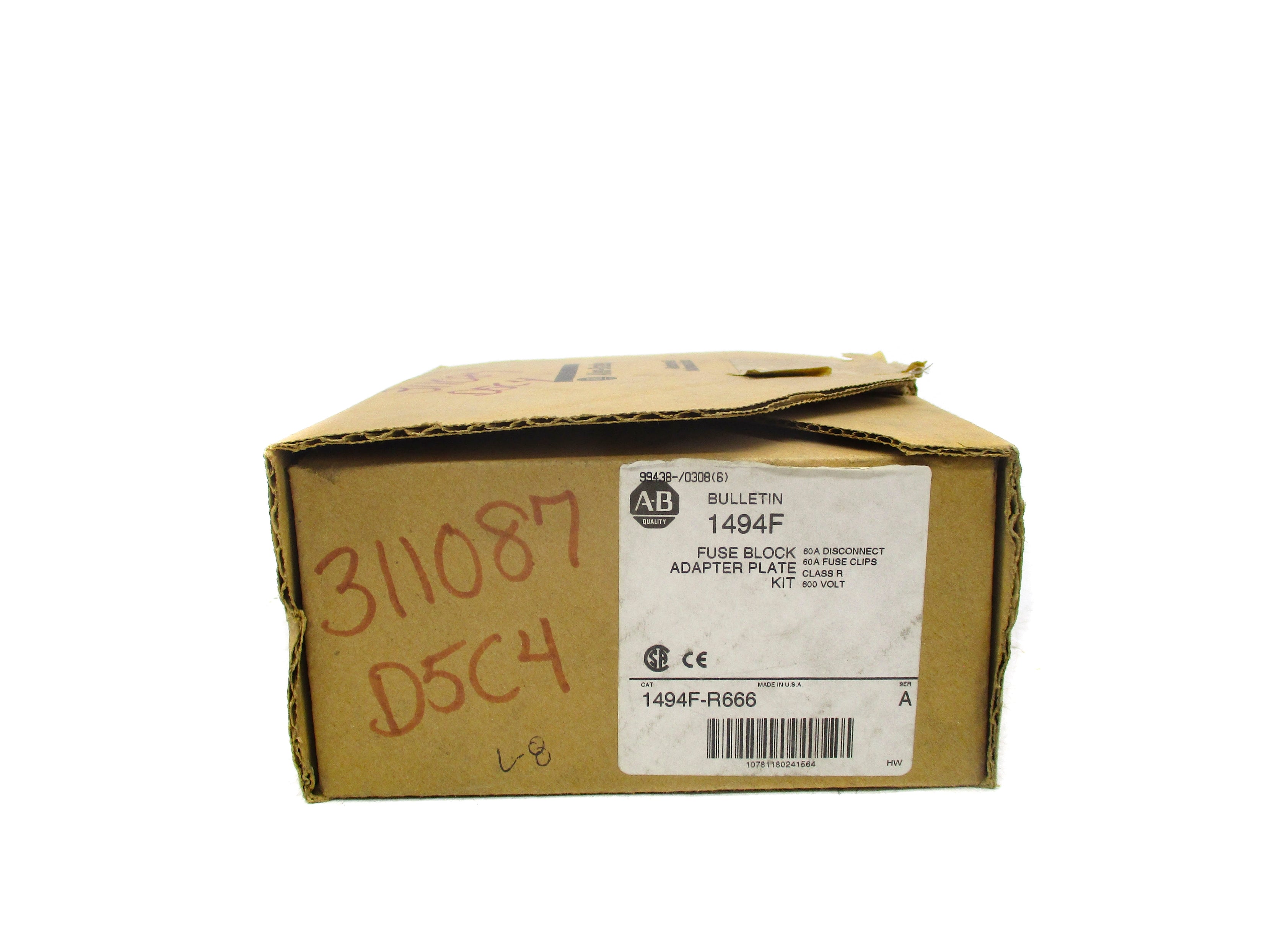 ALLEN BRADLEY 1494F-R666 SER. A (BR/WH) NSMP