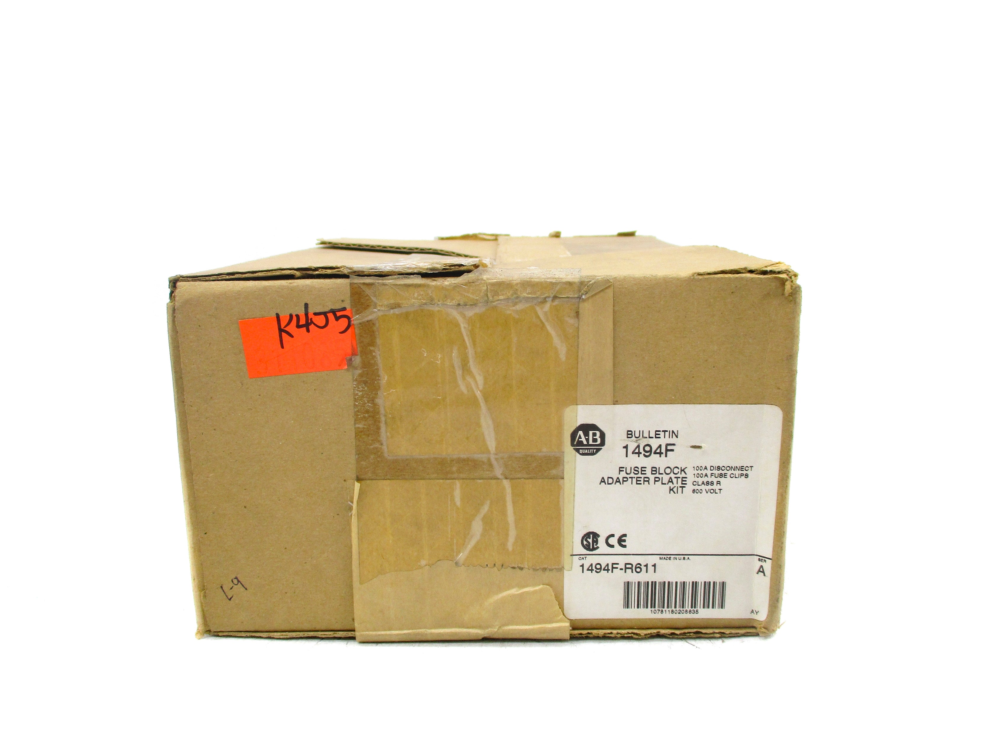 ALLEN BRADLEY 1494F-R611 SER. A (BR/WH) NSMP