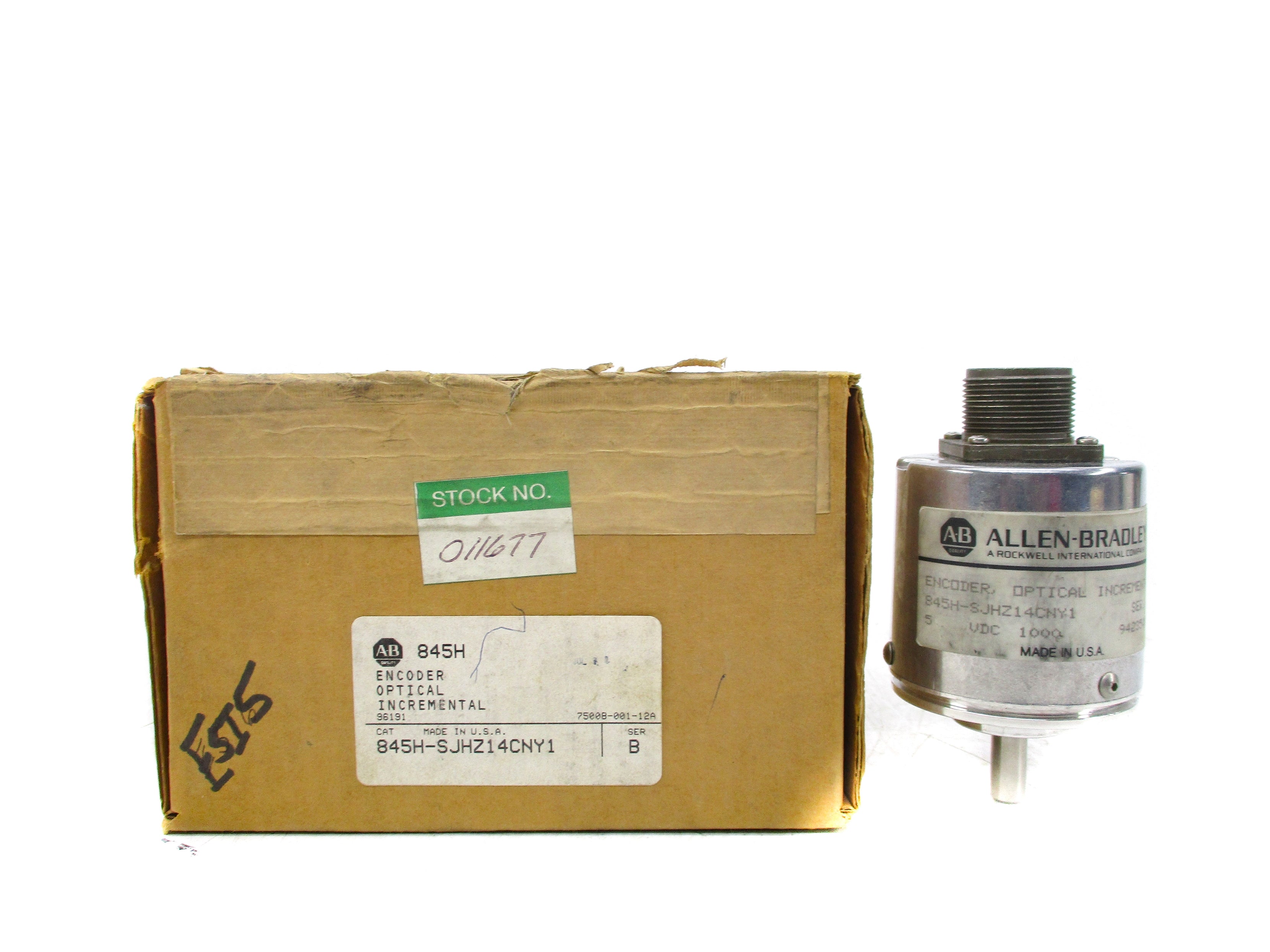 ALLEN BRADLEY 845H-SJHZ14CNY1 SER. B (BR/WH) NSMP