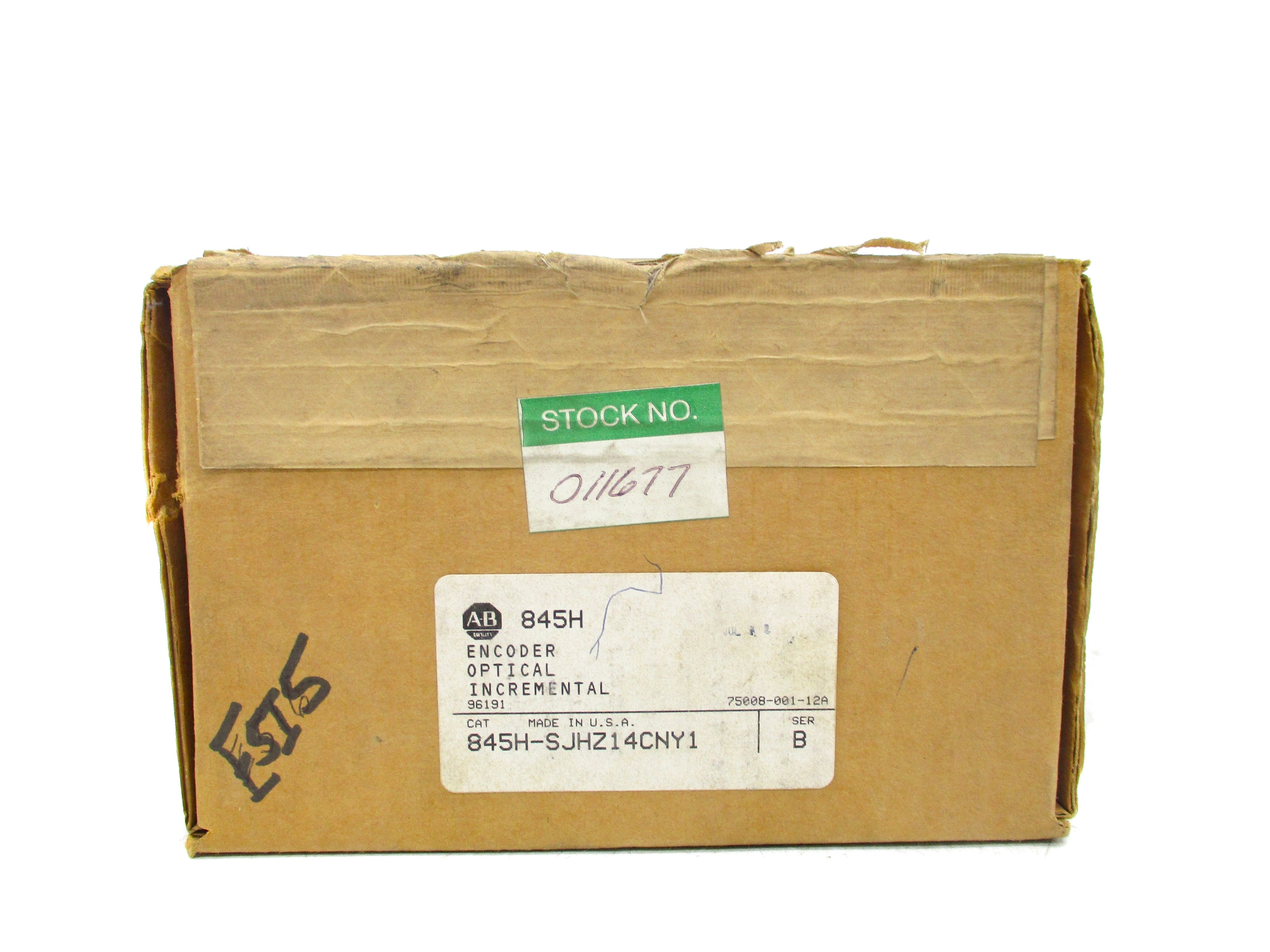ALLEN BRADLEY 845H-SJHZ14CNY1 SER. B (BR/WH) NSMP