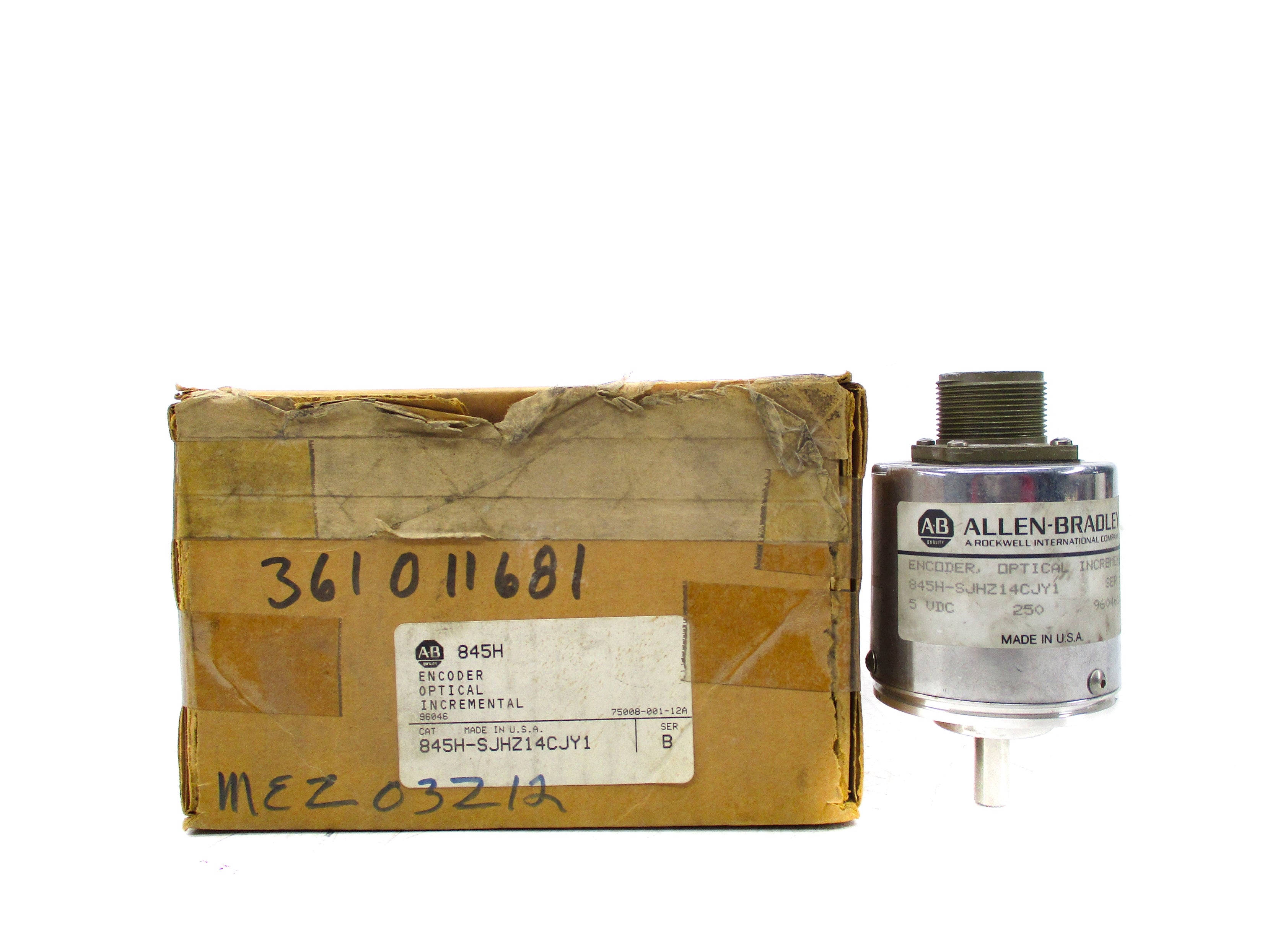 ALLEN BRADLEY 845H-SJHZ14CJY1 SER. B (BR/WH) NSMP