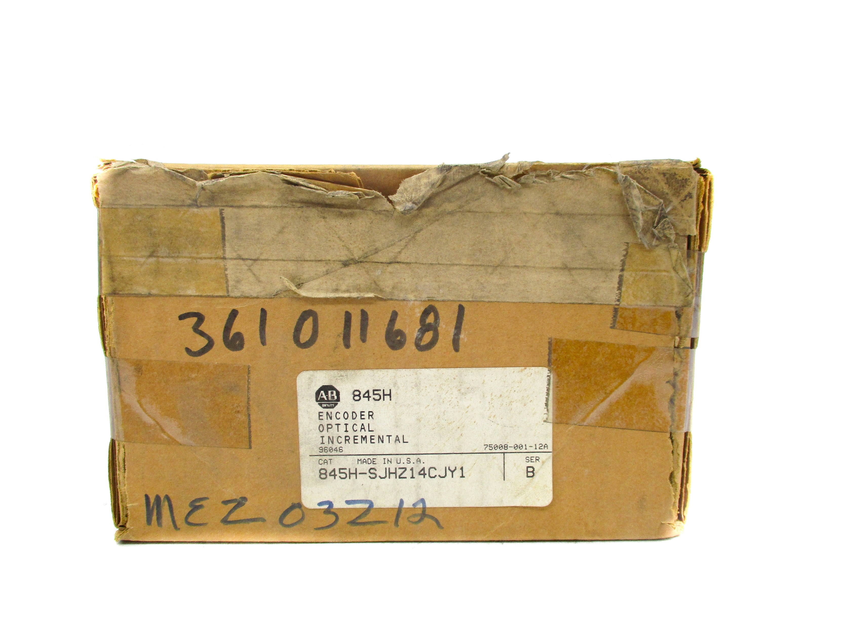 ALLEN BRADLEY 845H-SJHZ14CJY1 SER. B (BR/WH) NSMP