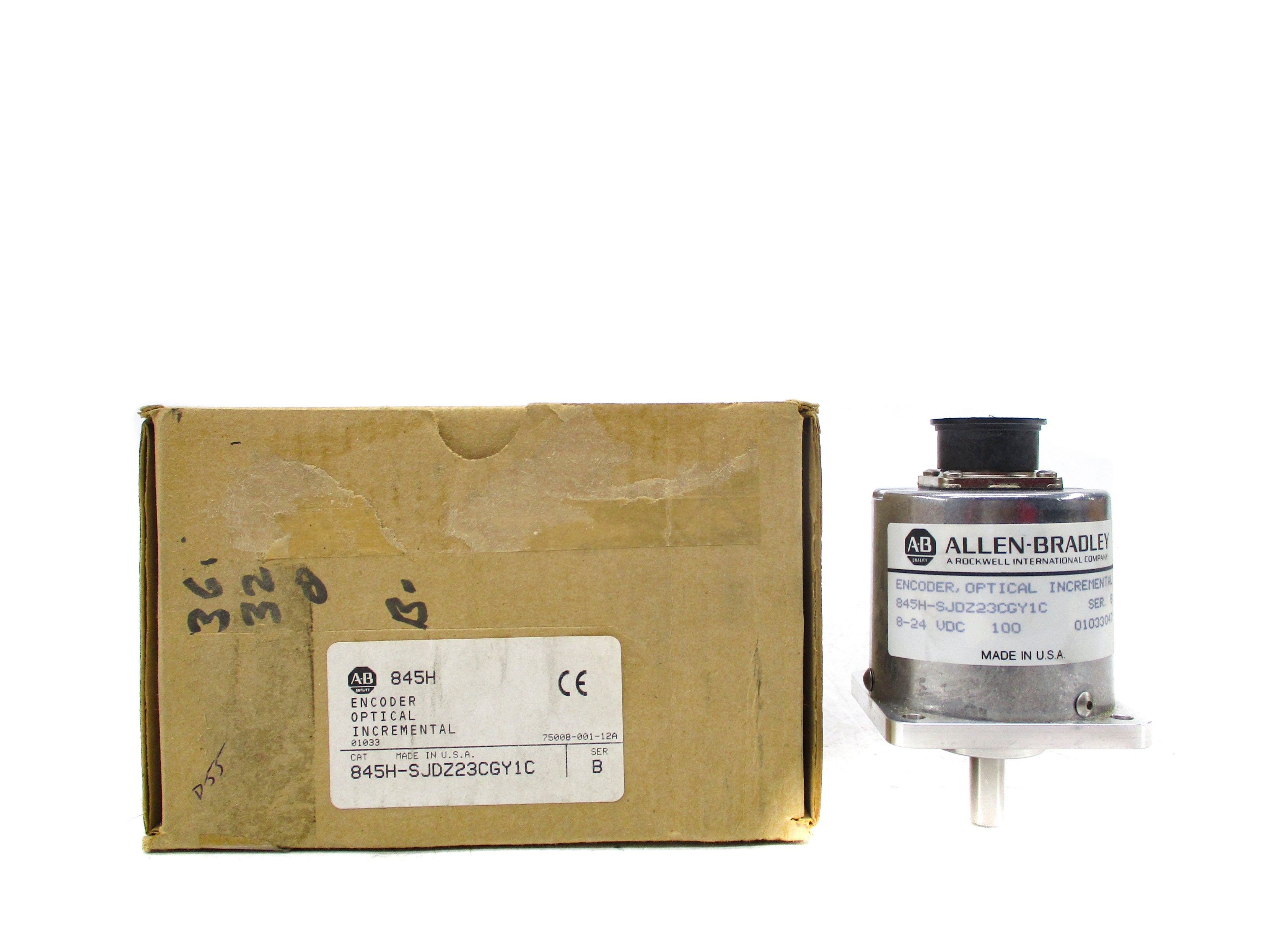 INDUSTRIAL SPARE PART 845H-SJDZ23CGY1C SER. B (BR/WH) NSMP
