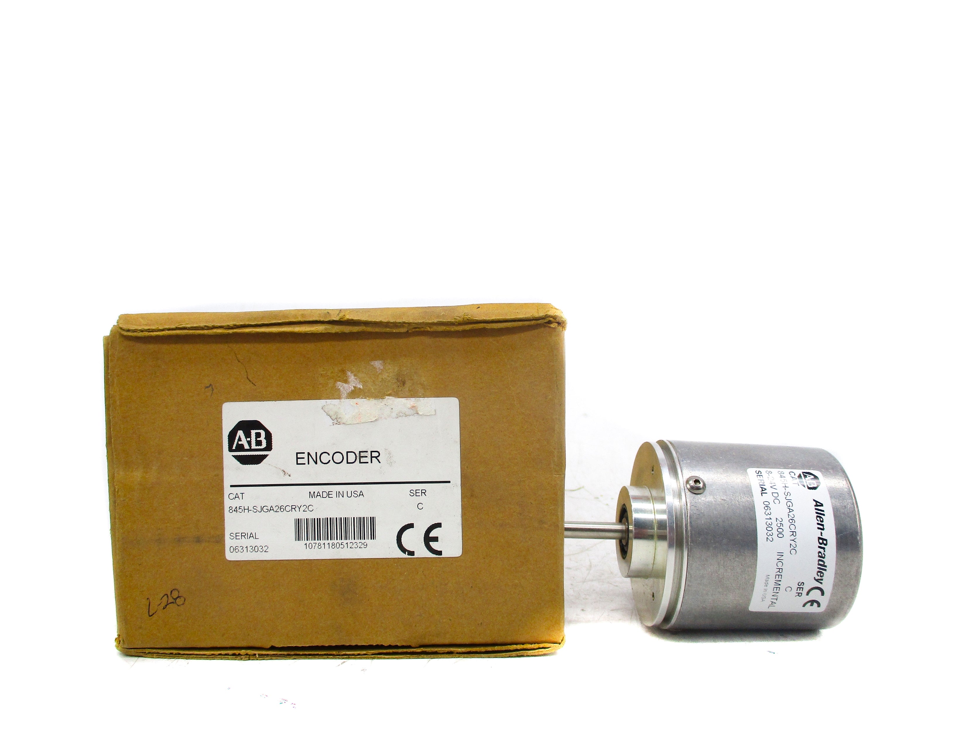 INDUSTRIAL SPARE PART 845H-SJGA26CRY2C SER. C (BR/WH) NSMP