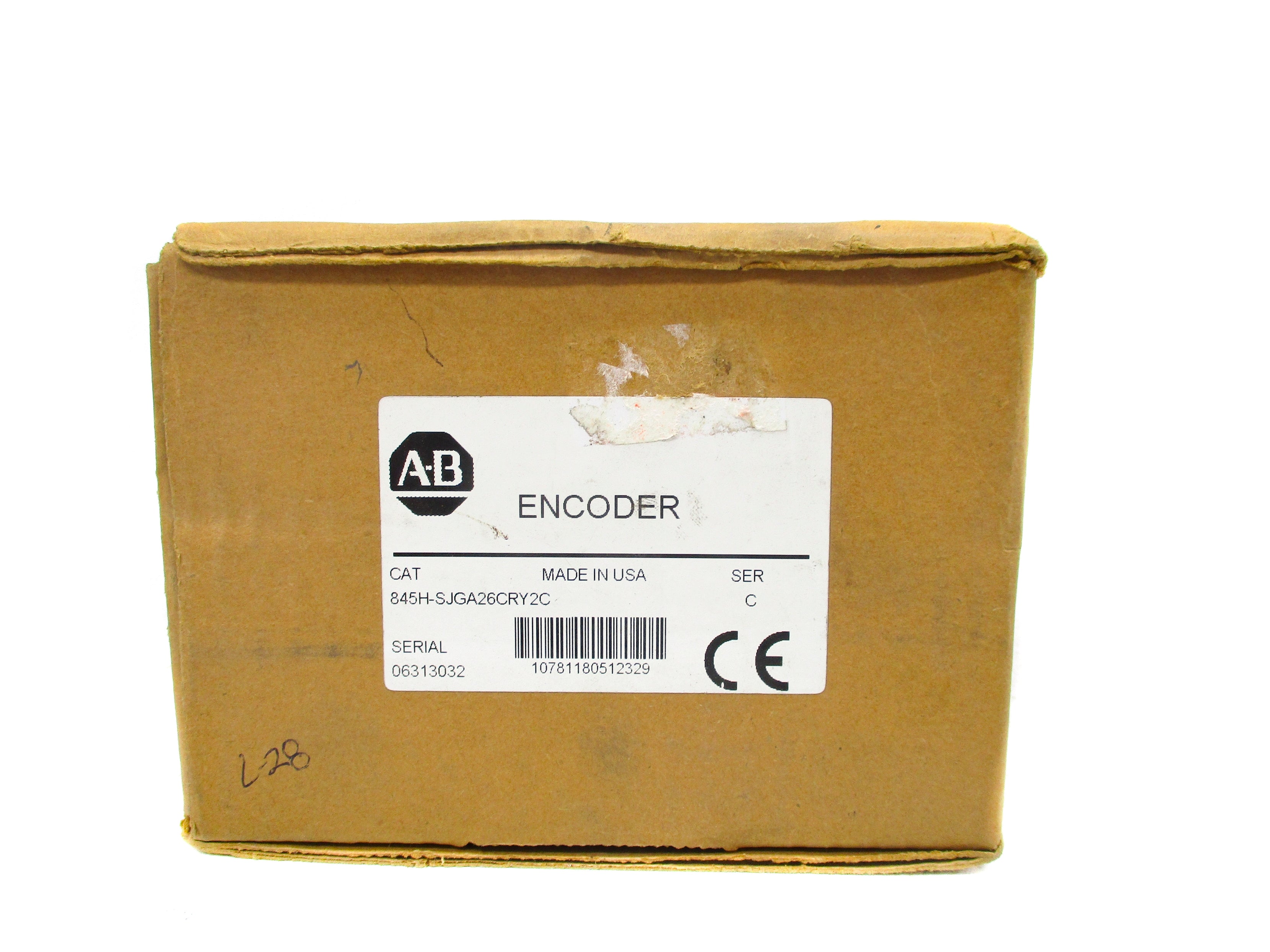 INDUSTRIAL SPARE PART 845H-SJGA26CRY2C SER. C (BR/WH) NSMP
