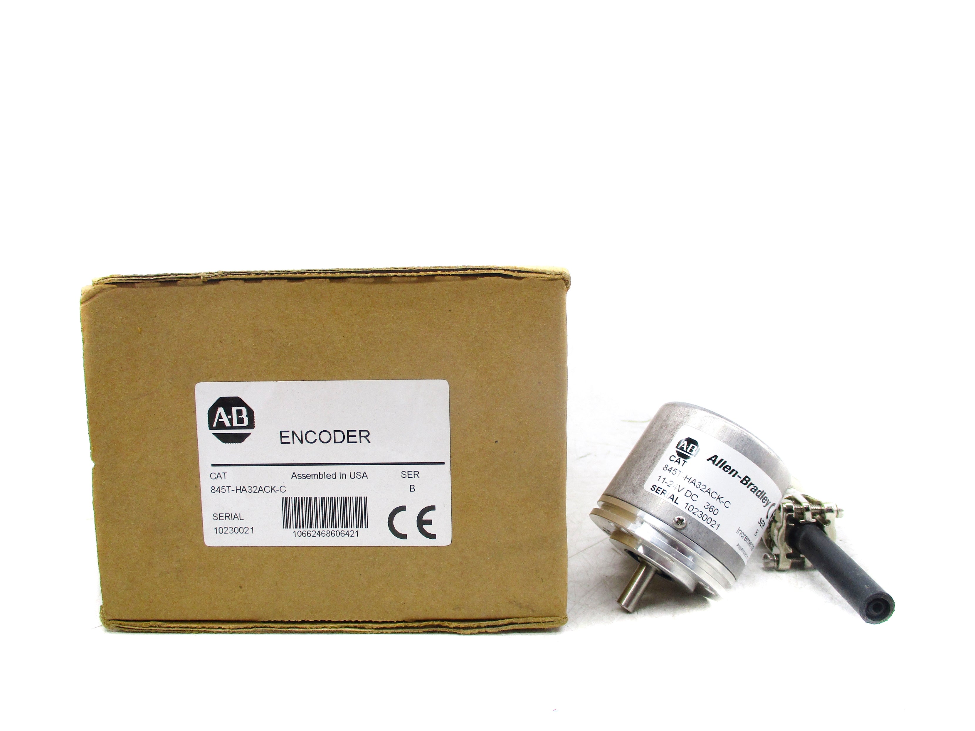 INDUSTRIAL SPARE PART 845T-HA32ACK-C SER. B (BR/WH) NSMP