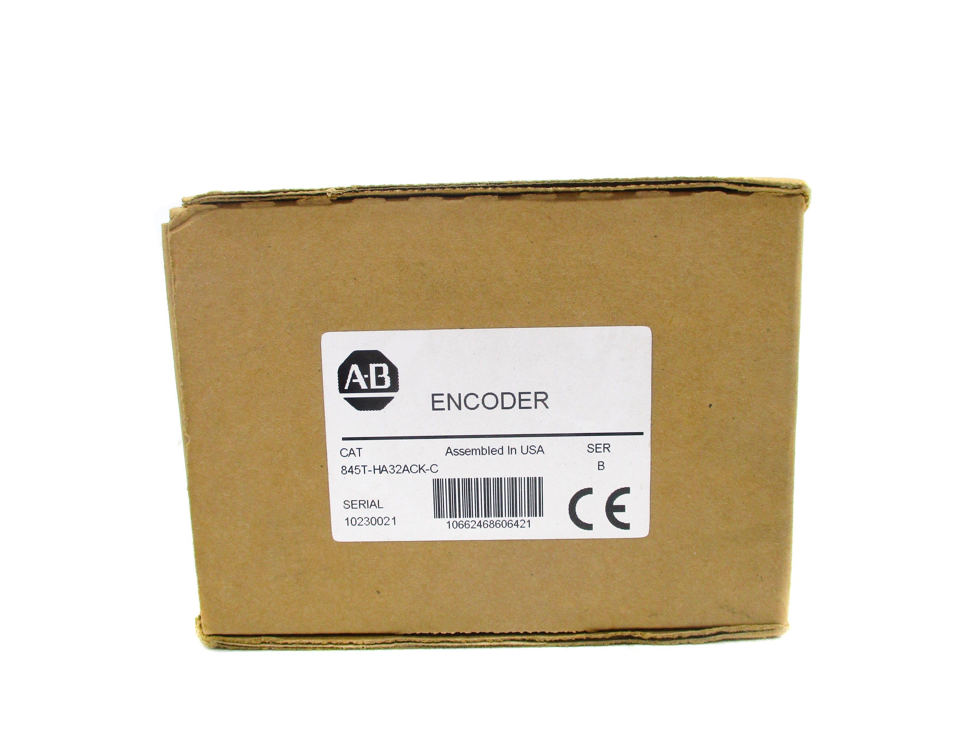 INDUSTRIAL SPARE PART 845T-HA32ACK-C SER. B (BR/WH) NSMP