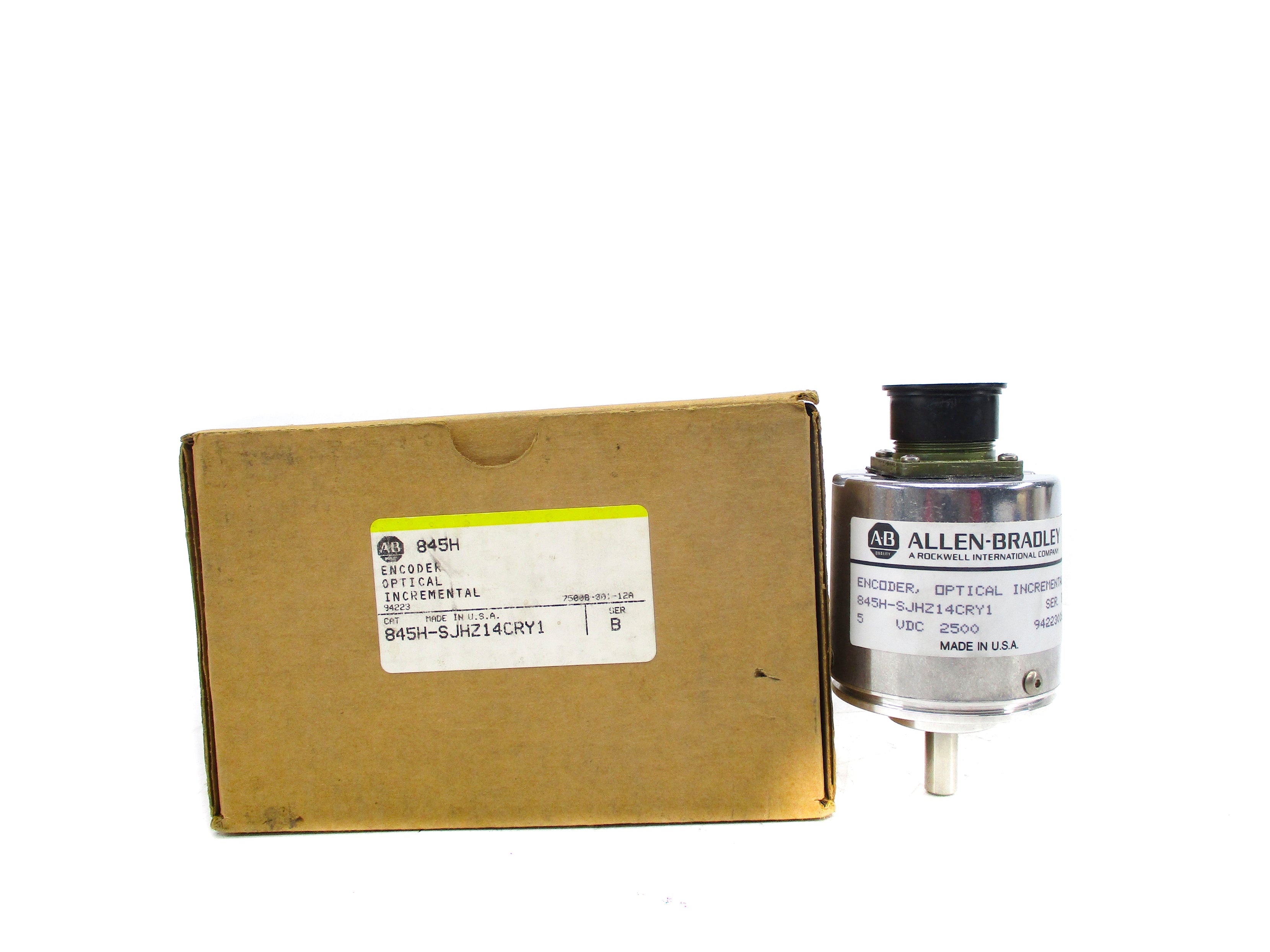 INDUSTRIAL SPARE PART 845H-SJHZ14CRY1 SER. B (BR/YL) NSMP