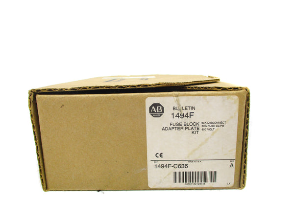 ALLEN BRADLEY 1494F-C636 SER. A (BR/WH) NSMP