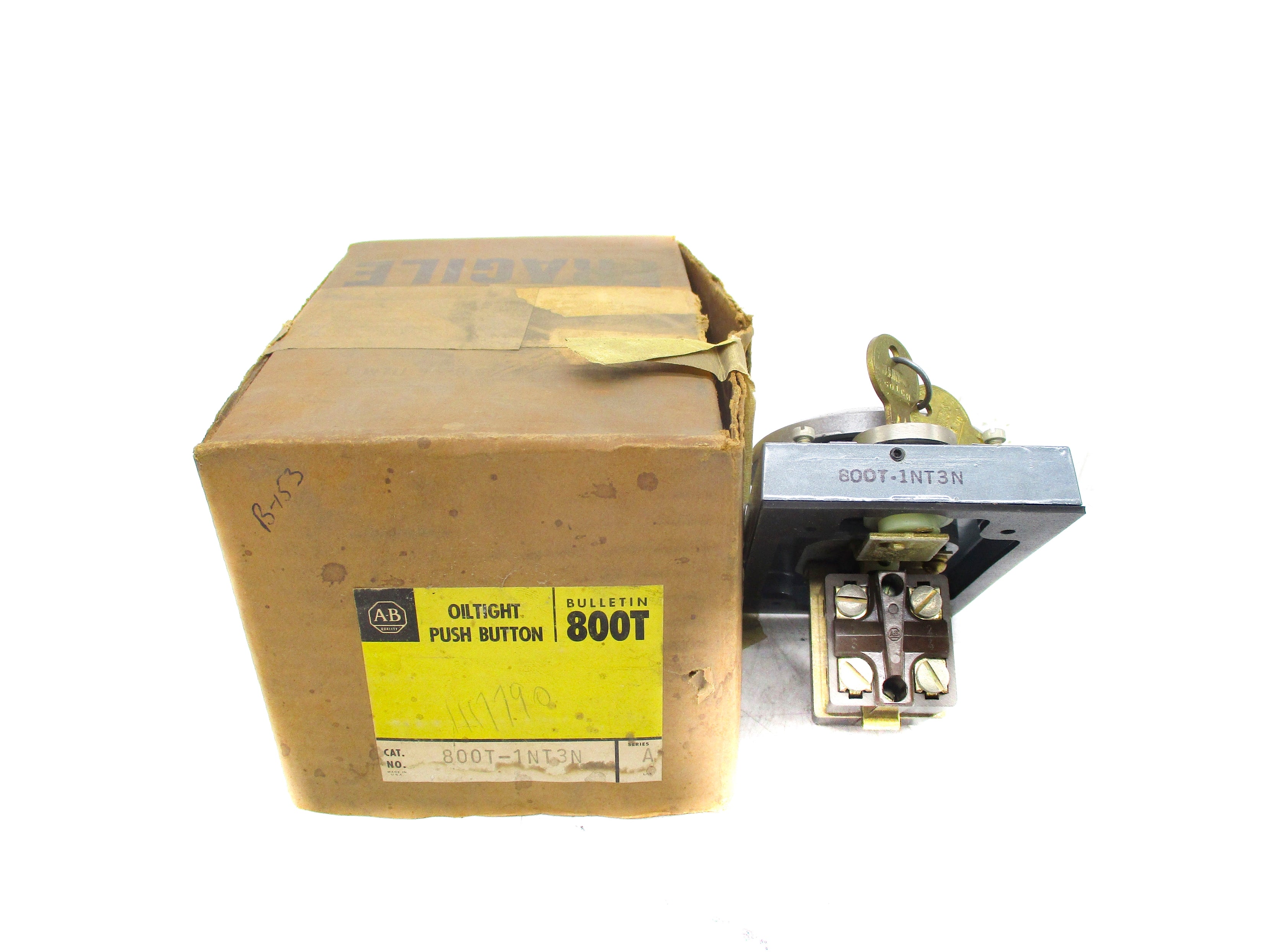 INDUSTRIAL SPARE PART 800T-1NT3N SER. A (BR/YL) NSMP