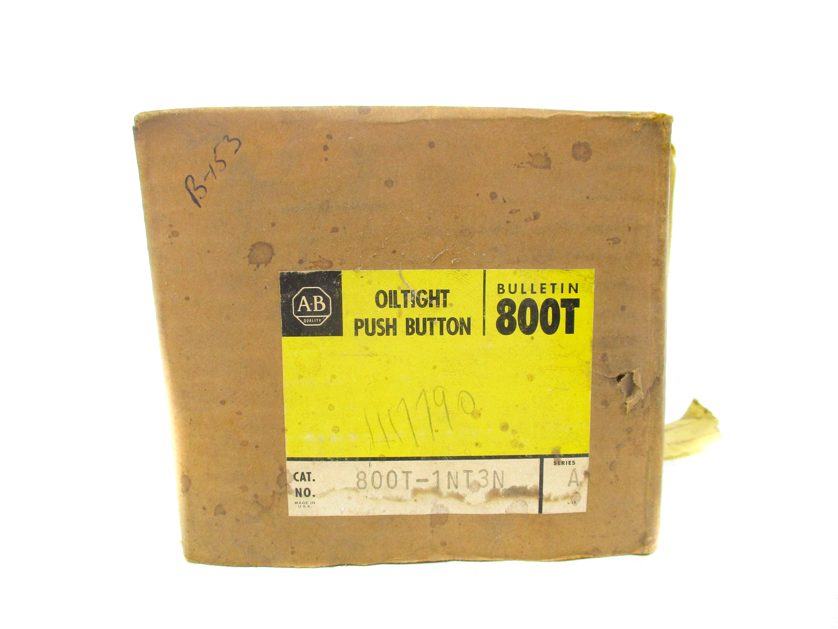 INDUSTRIAL SPARE PART 800T-1NT3N SER. A (BR/YL) NSMP
