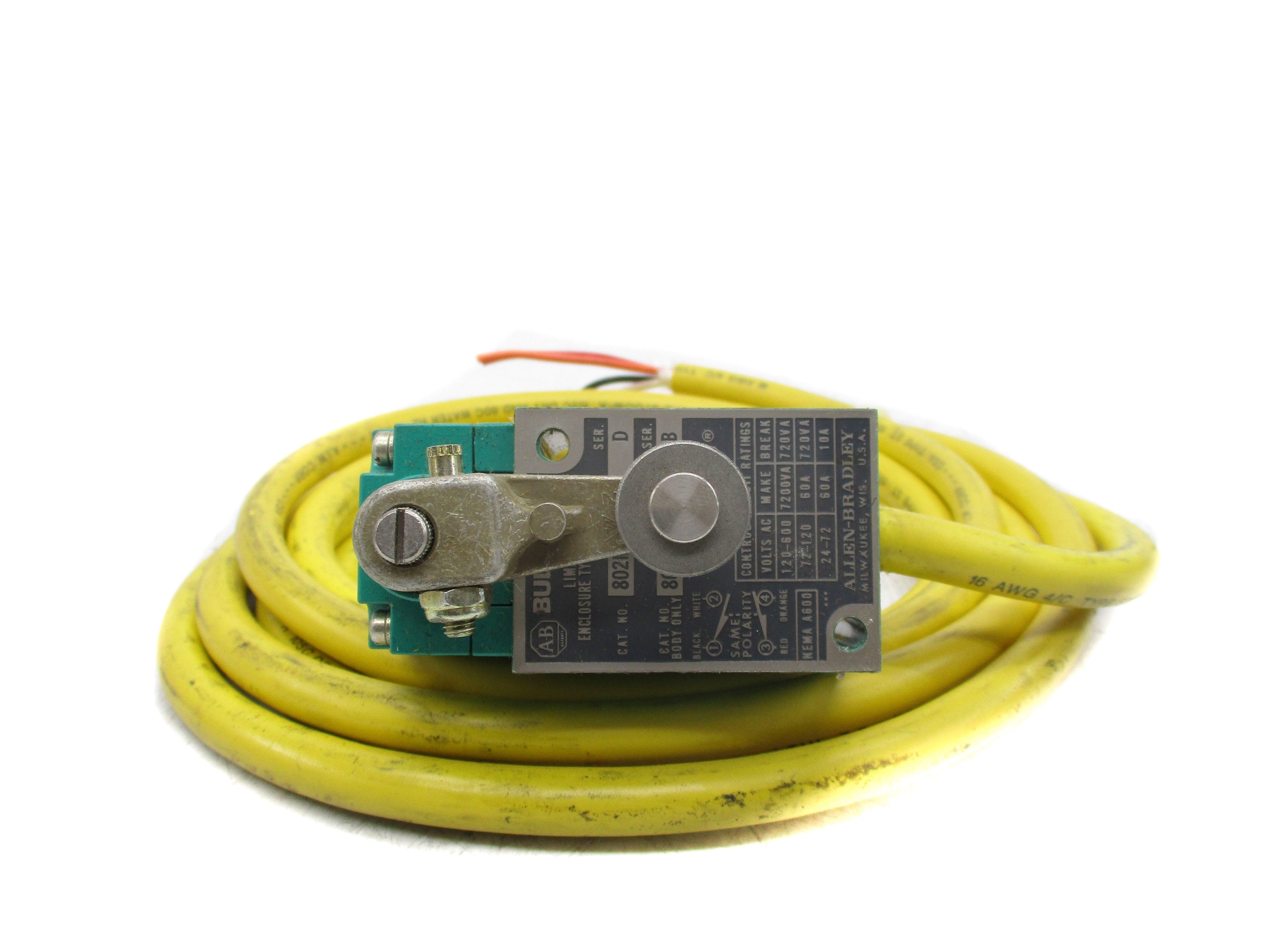 ALLEN BRADLEY 802M-AY12 SER. D NSNP