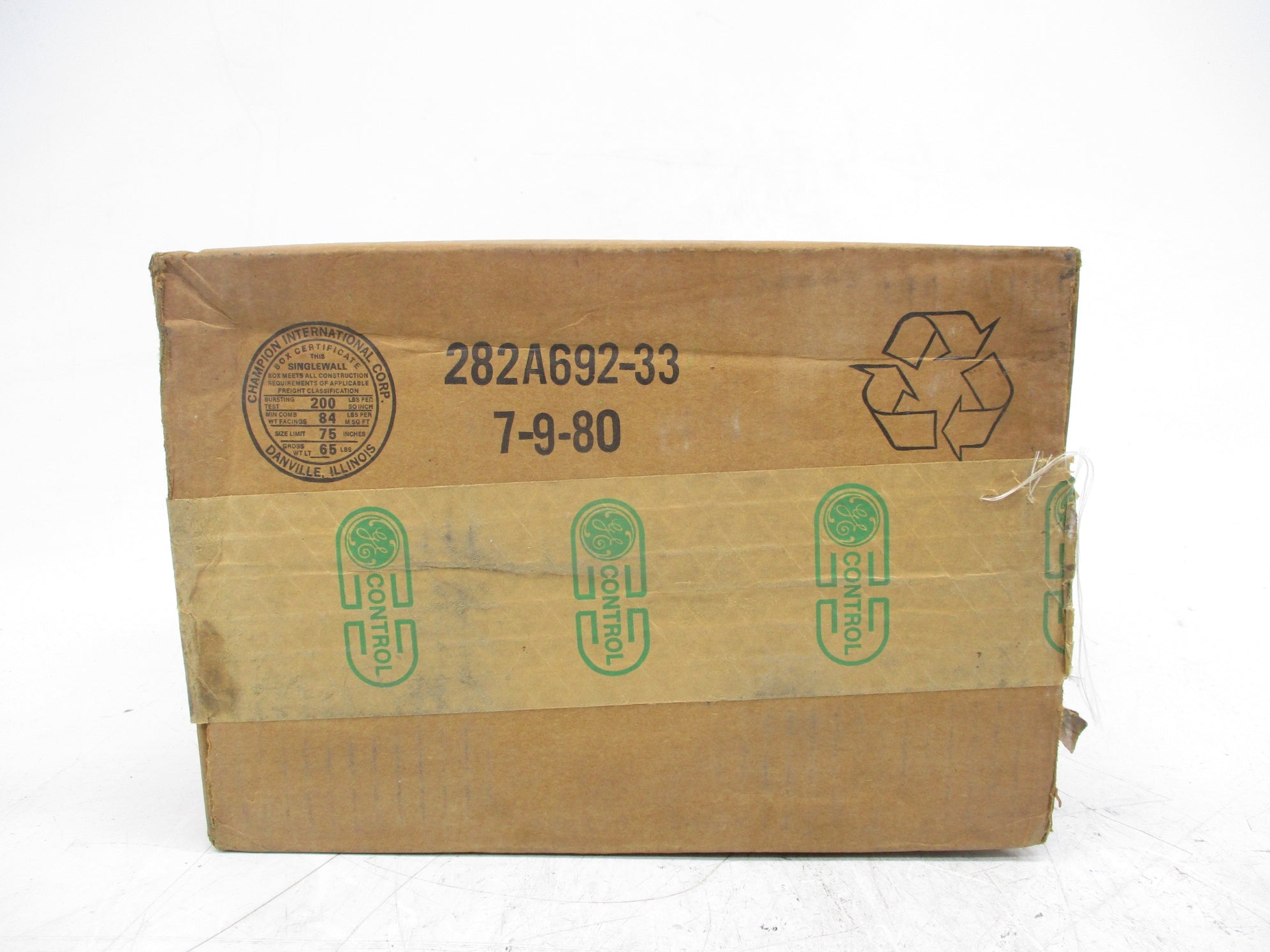 GENERAL ELECTRIC CR124P028 NSFS