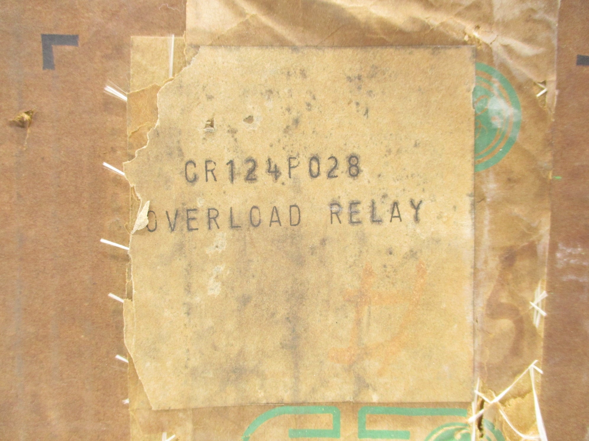 GENERAL ELECTRIC CR124P028 NSFS