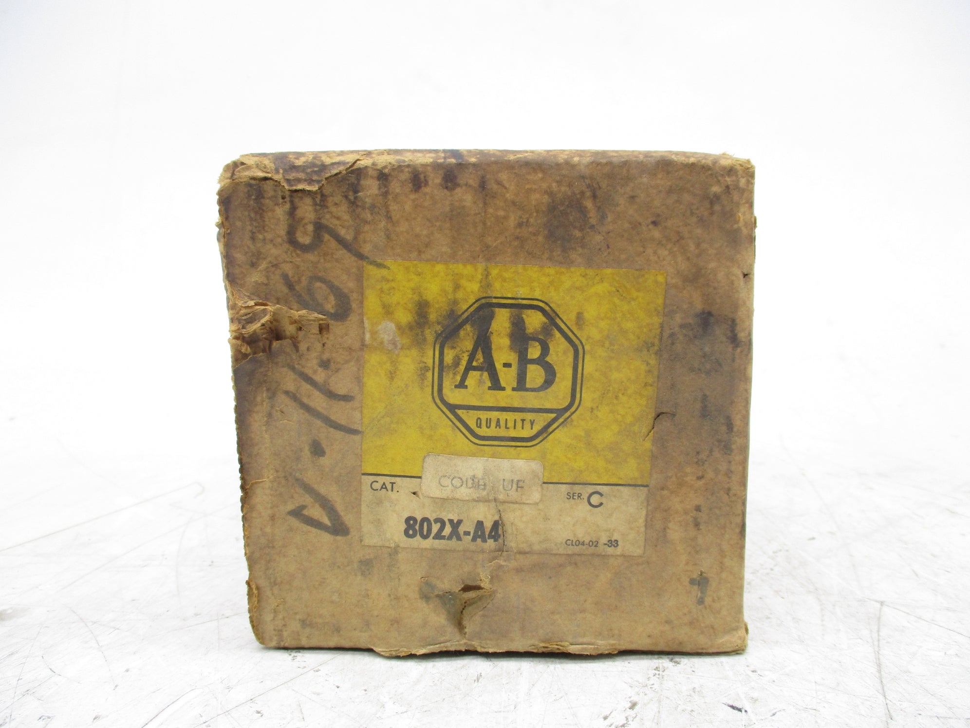ALLEN BRADLEY 802X-A4 SER. C (BR/YL) NSMP