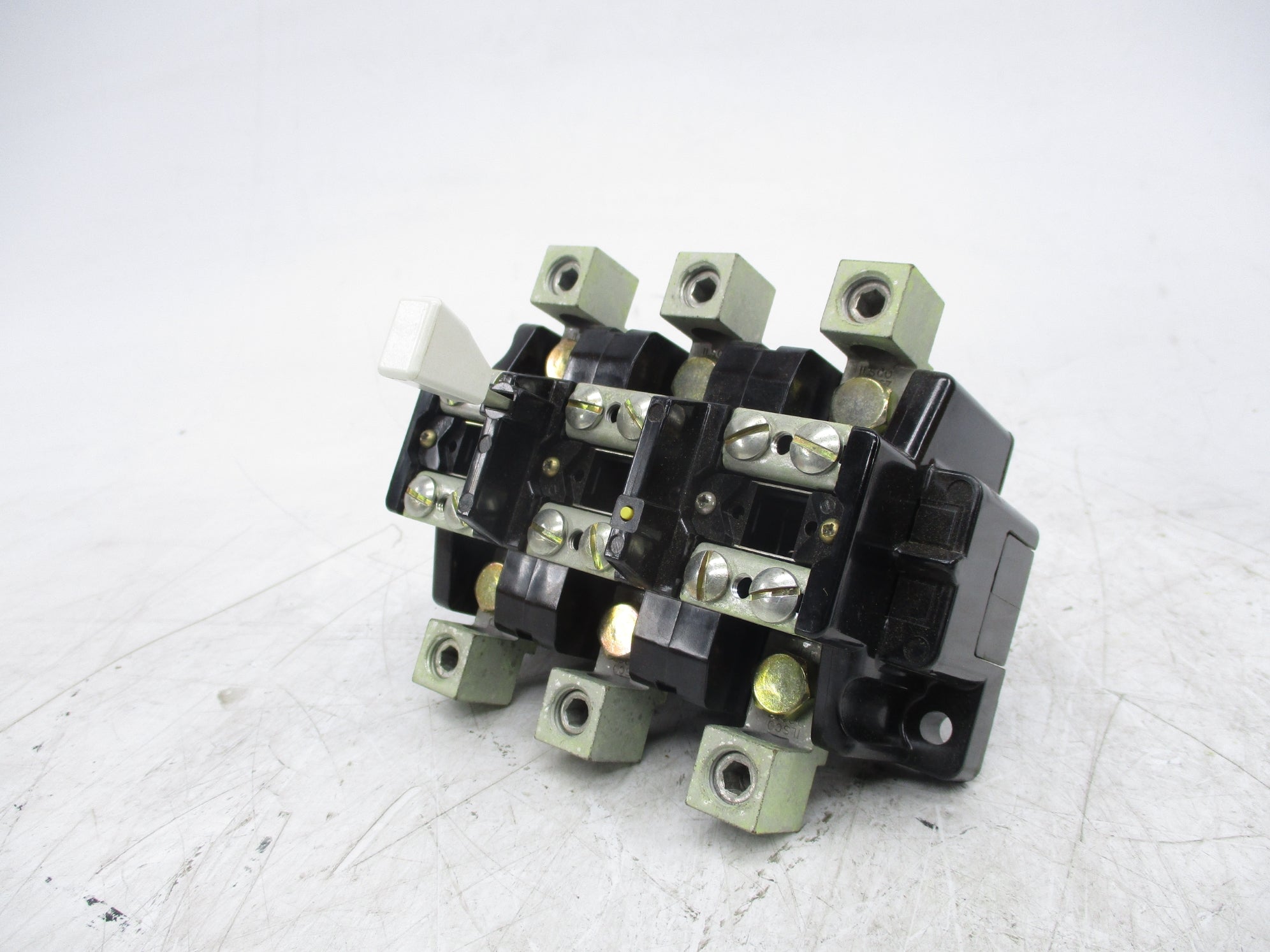 ALLEN BRADLEY 815-DOV3 SER. CM (BR/YL) NSMP