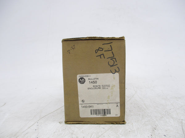 ALLEN BRADLEY 1450-SK1 SER. A (BR/WH) NSMP