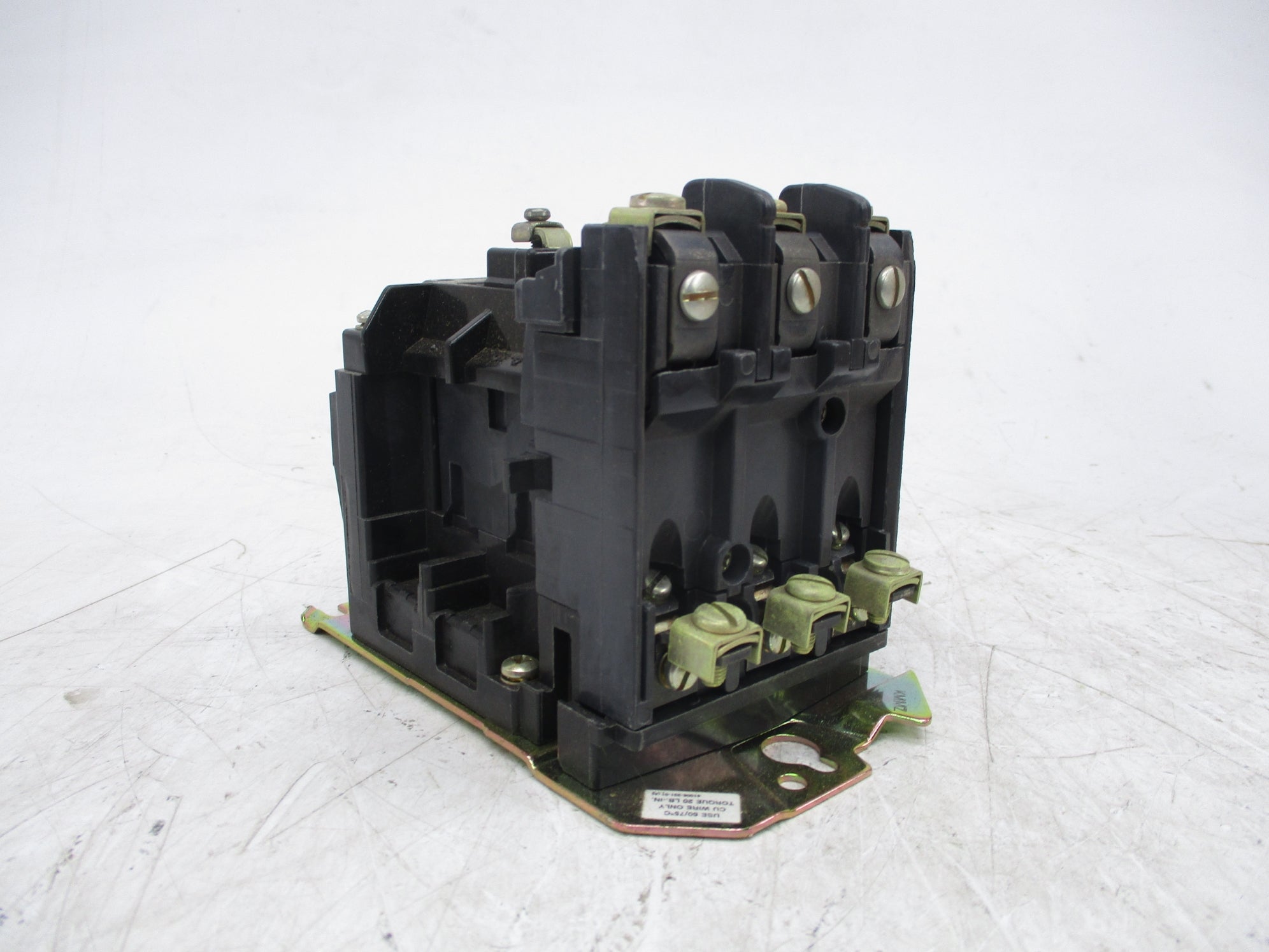 ALLEN BRADLEY 500-BOB93 SER. B 480V (BR/YL) NSMP