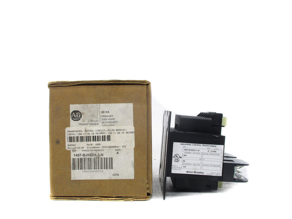 ALLEN BRADLEY 1497-B-HXDX-1-N SER. A 208V (BR/WH) NSMP